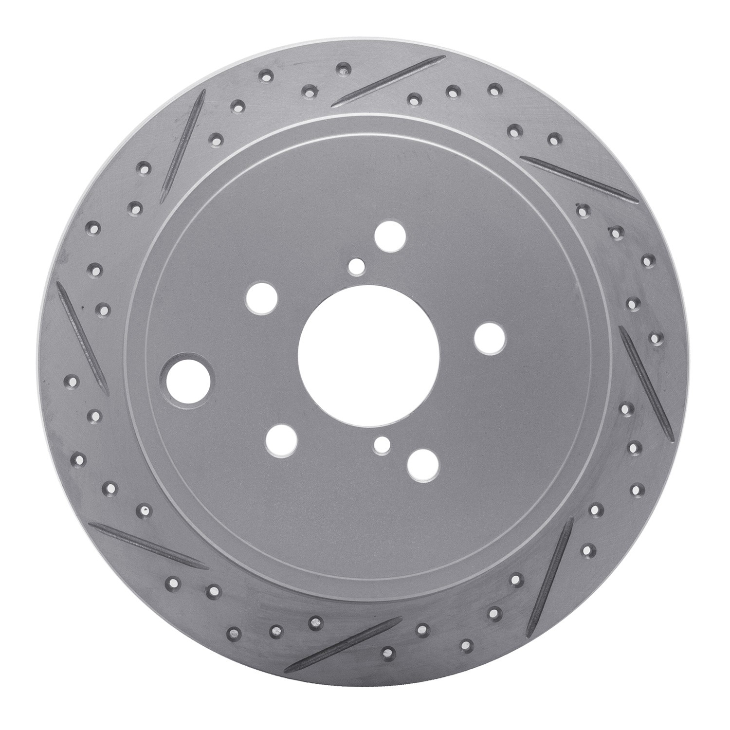 DYN 830-13021R DFC Geoperformance Rotor - Drilled and Slotted - Image 3