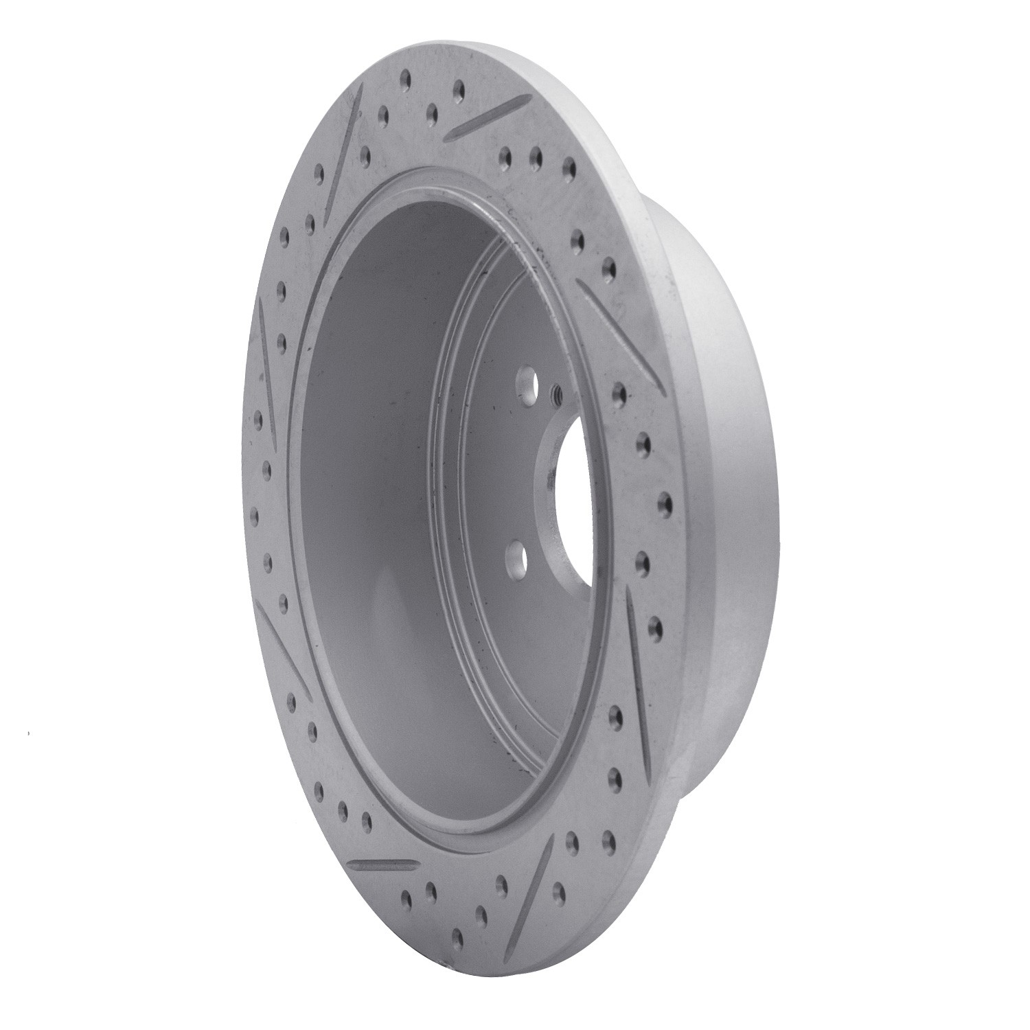 DYN 830-13021R DFC Geoperformance Rotor - Drilled and Slotted - Image 5