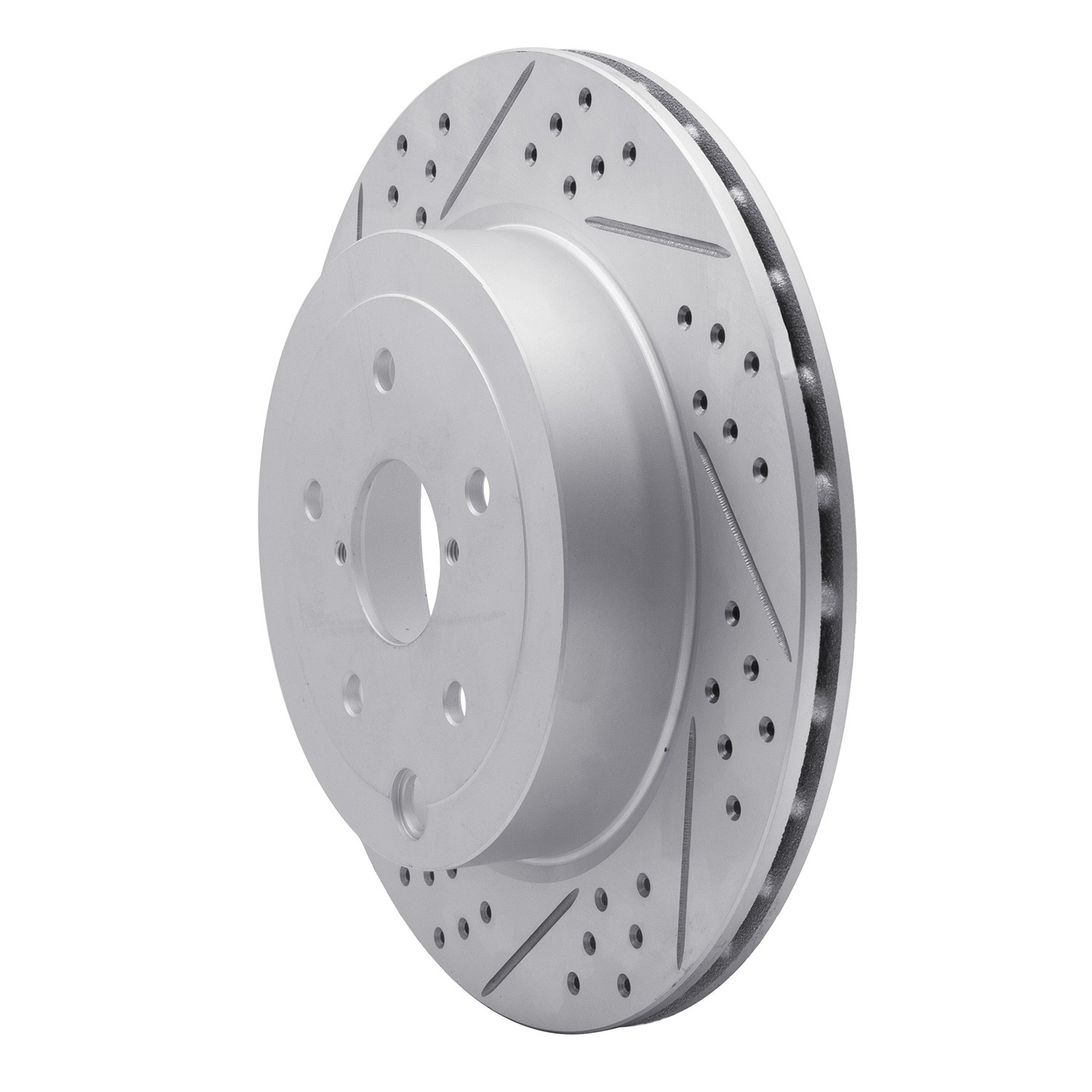 DYN 830-13022L DFC Geoperformance Rotor - Drilled and Slotted