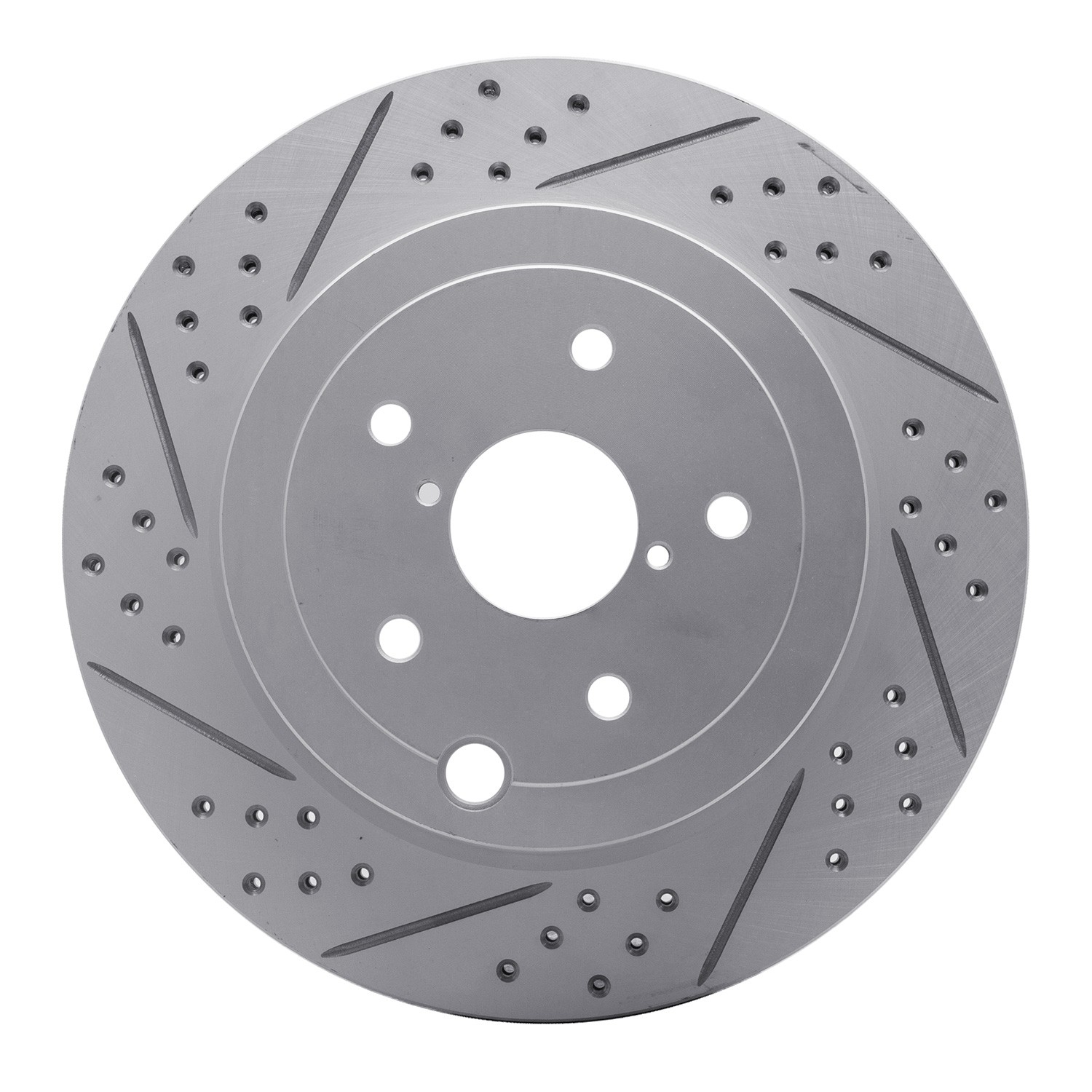 DYN 830-13022L DFC Geoperformance Rotor - Drilled and Slotted - Image 3