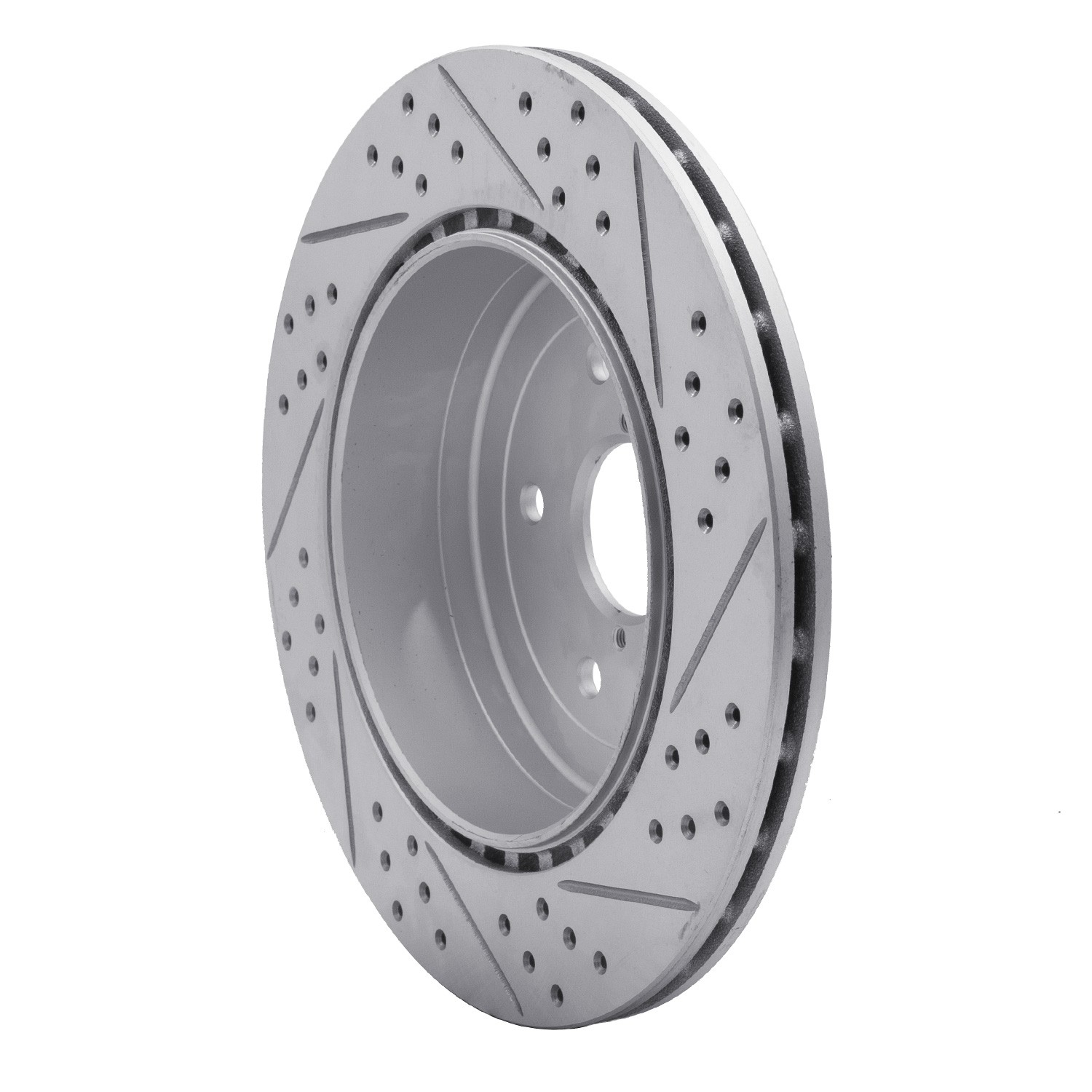 DYN 830-13022L DFC Geoperformance Rotor - Drilled and Slotted - Image 5
