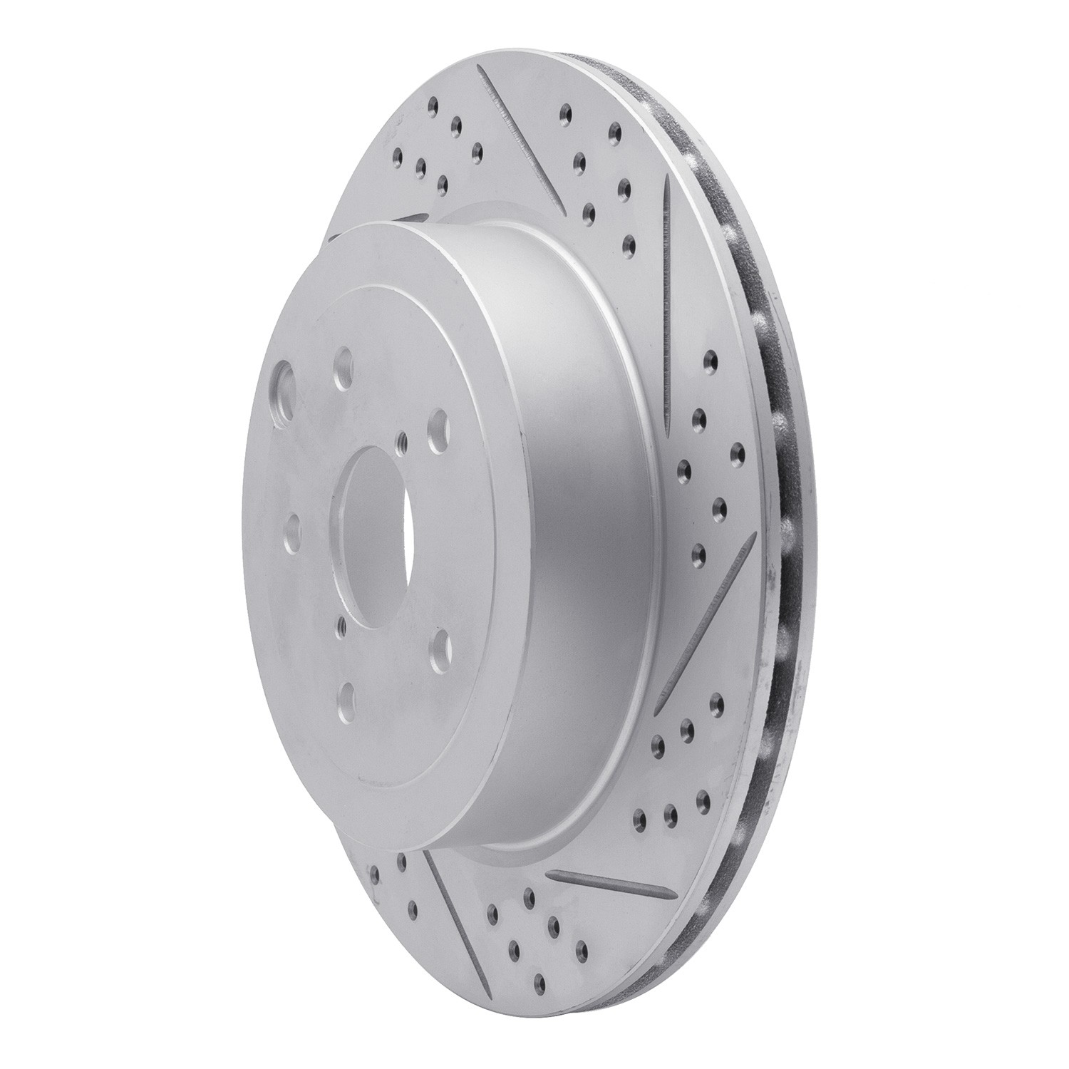 DYN 830-13022R DFC Geoperformance Rotor - Drilled and Slotted