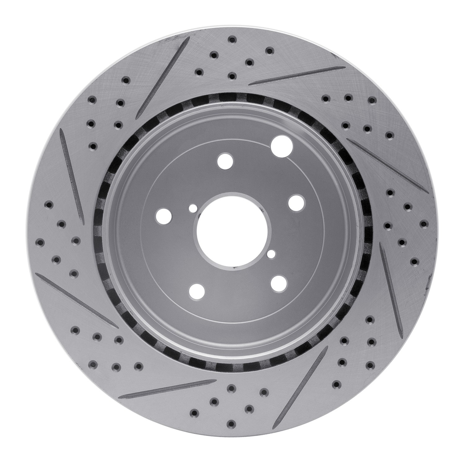 DYN 830-13022R DFC Geoperformance Rotor - Drilled and Slotted - Image 2
