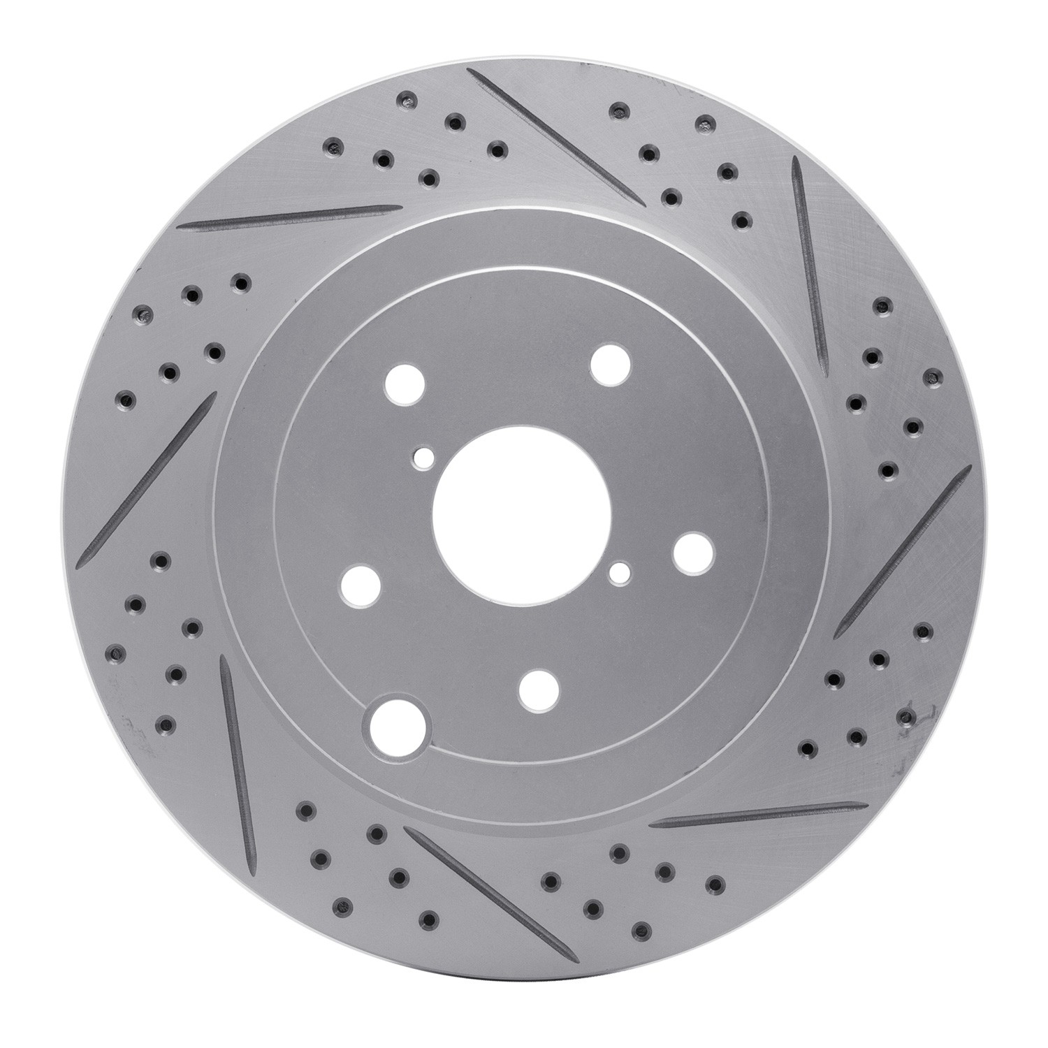 DYN 830-13022R DFC Geoperformance Rotor - Drilled and Slotted - Image 3