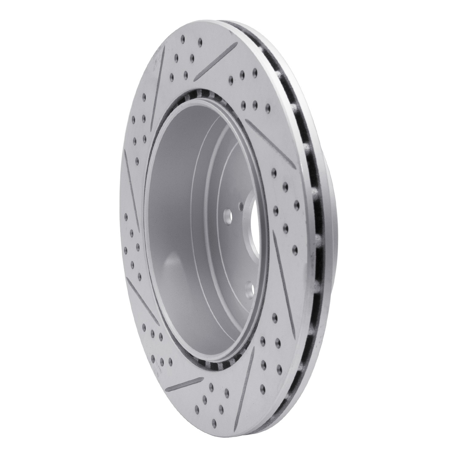 DYN 830-13022R DFC Geoperformance Rotor - Drilled and Slotted - Image 5