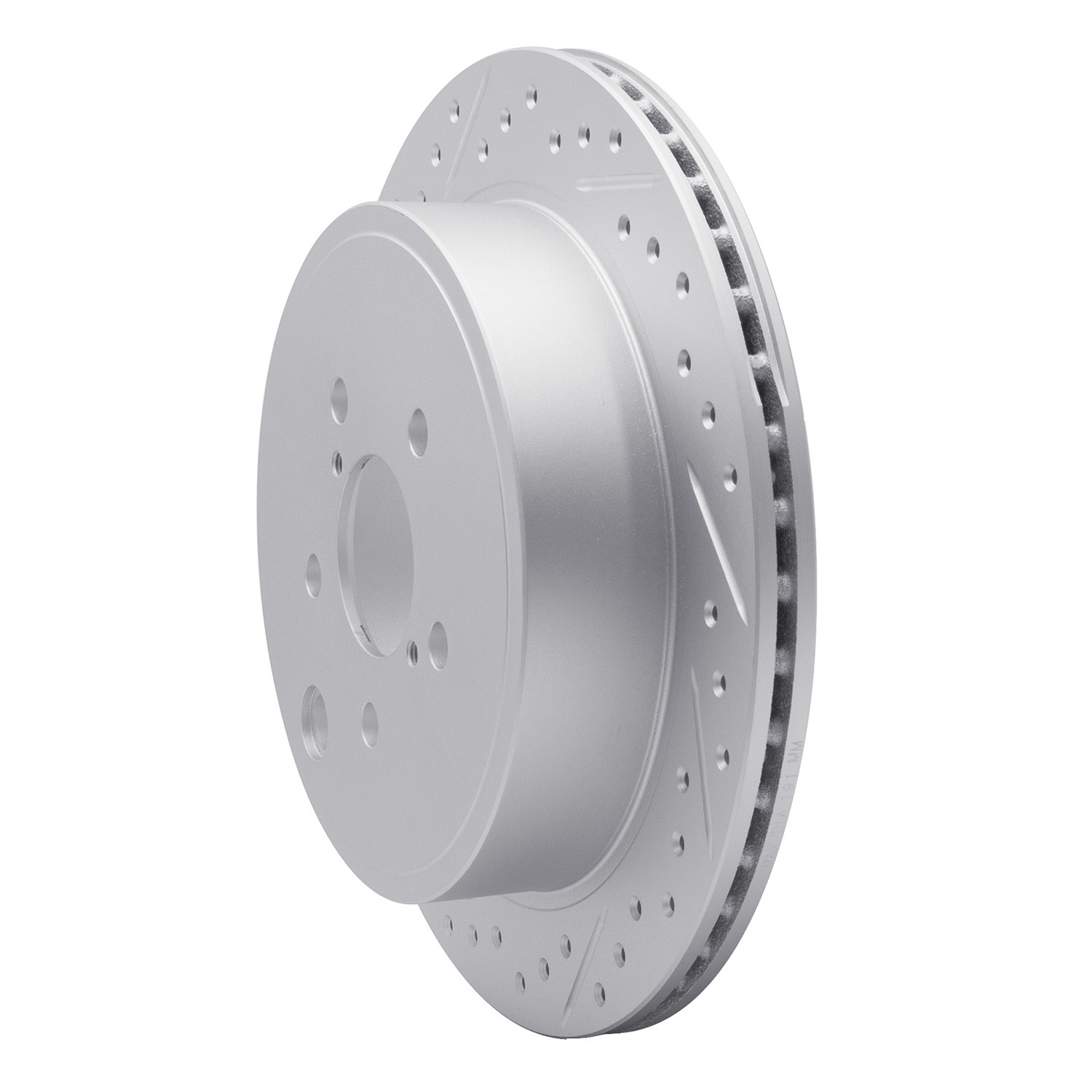 DYN 830-13023L DFC Geoperformance Rotor - Drilled and Slotted