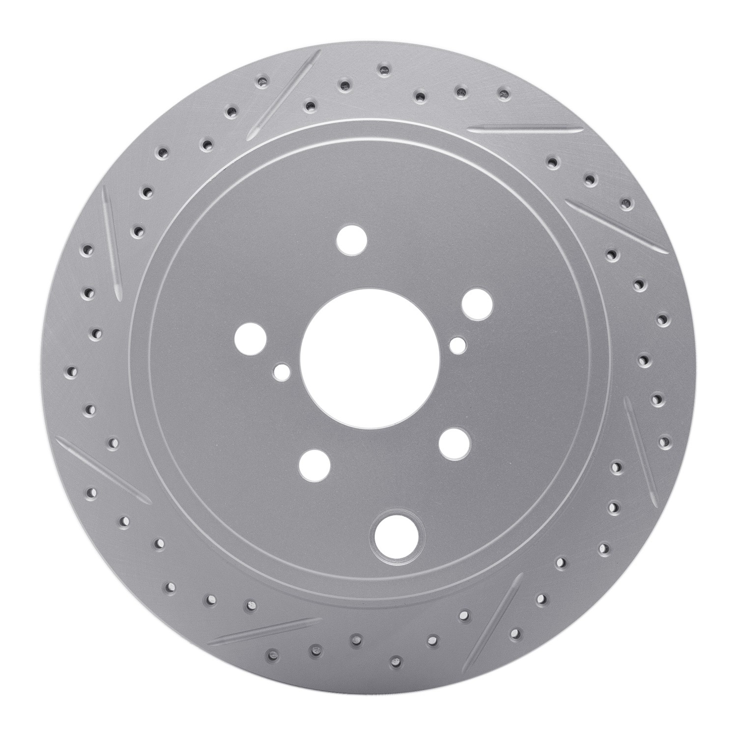 DYN 830-13023L DFC Geoperformance Rotor - Drilled and Slotted - Image 3