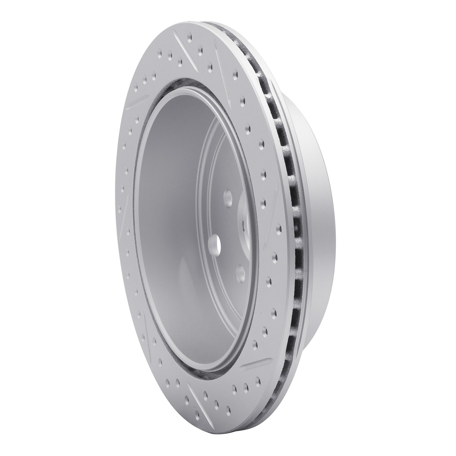 DYN 830-13023L DFC Geoperformance Rotor - Drilled and Slotted - Image 5