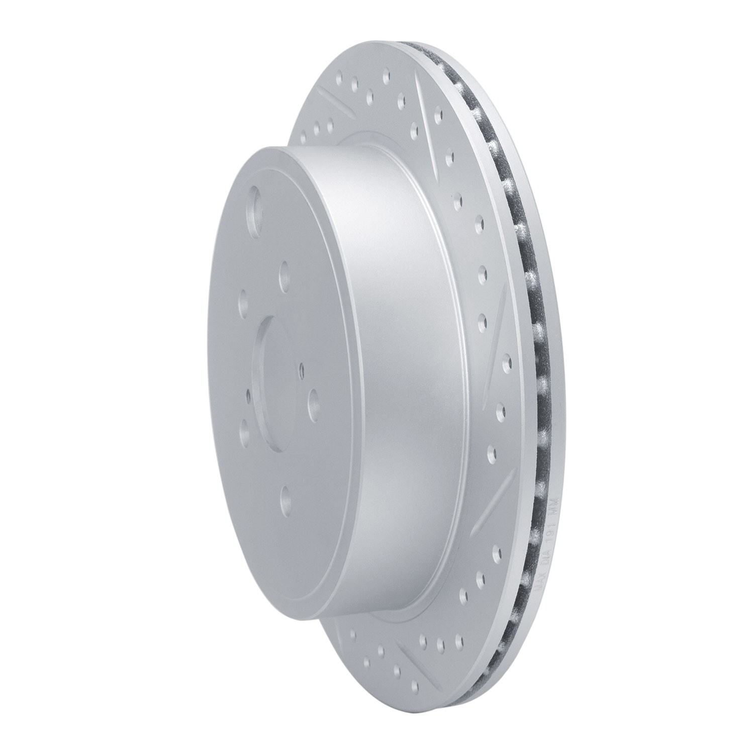 DYN 830-13023R DFC Geoperformance Rotor - Drilled and Slotted