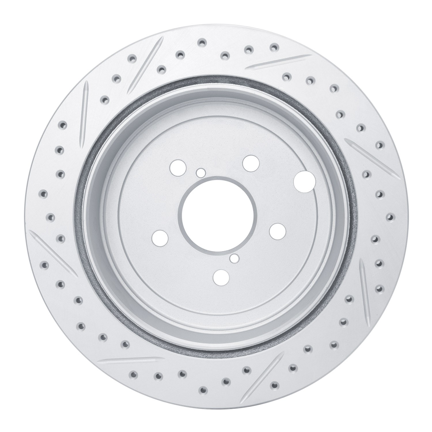 DYN 830-13023R DFC Geoperformance Rotor - Drilled and Slotted - Image 2