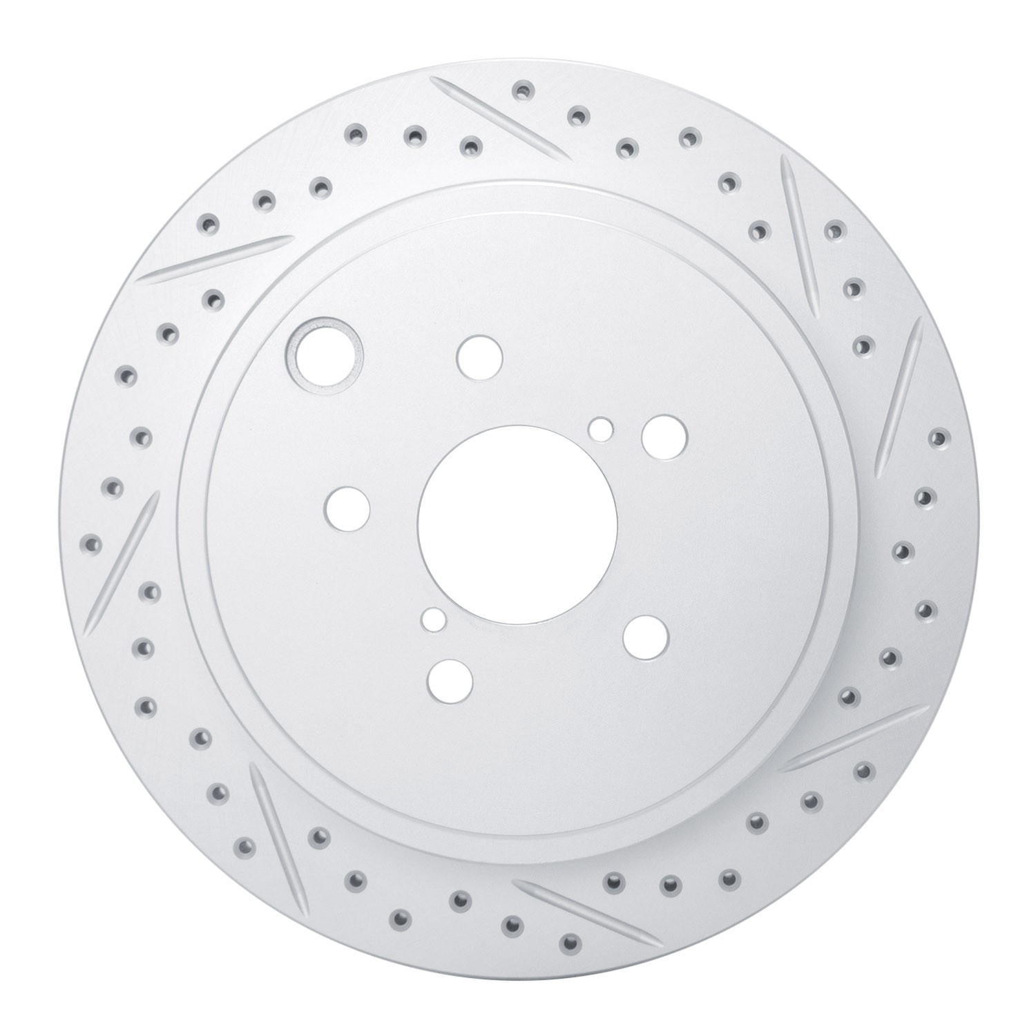 DYN 830-13023R DFC Geoperformance Rotor - Drilled and Slotted - Image 3
