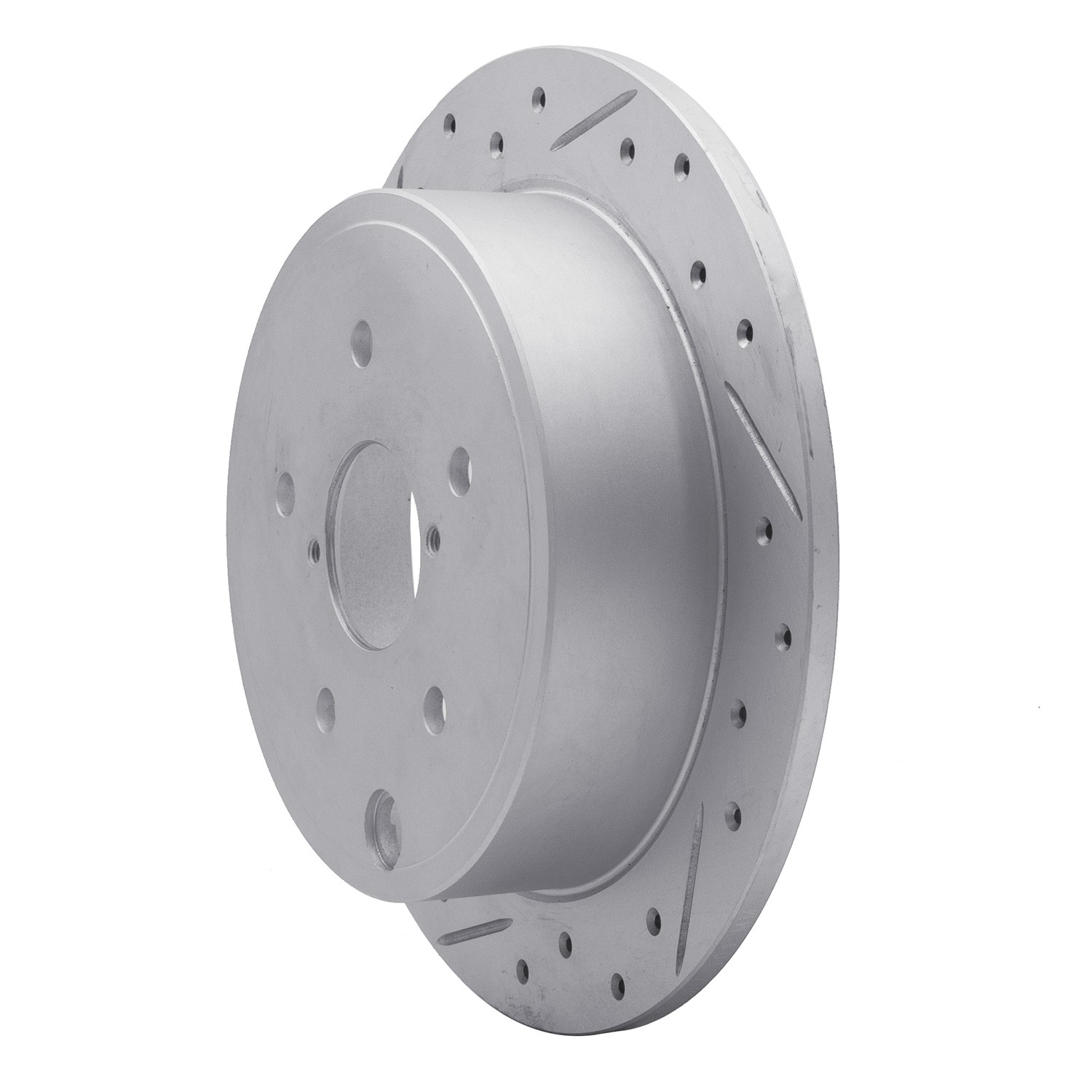 DYN 830-13024L DFC Geoperformance Rotor - Drilled and Slotted