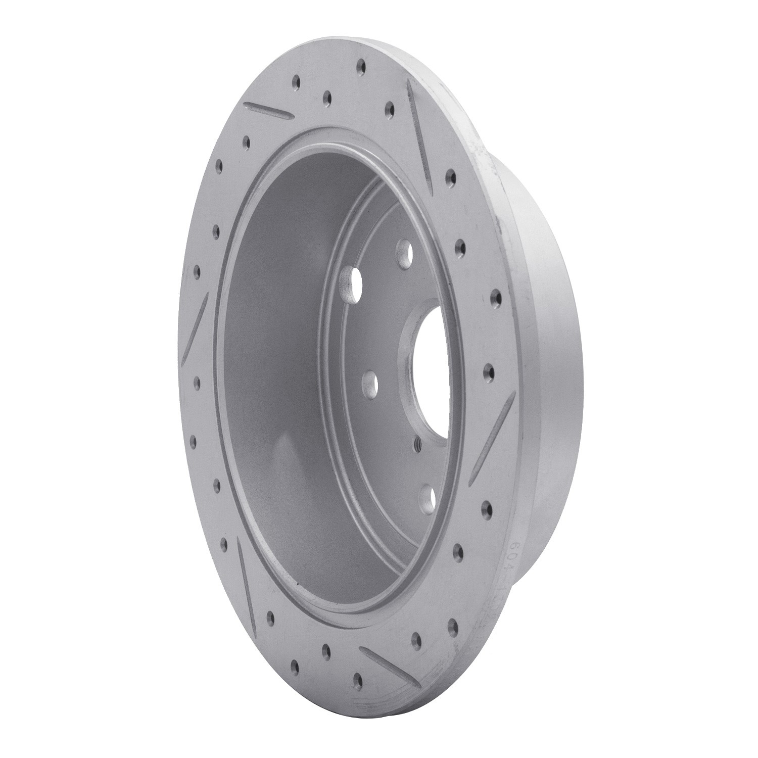 DYN 830-13024L DFC Geoperformance Rotor - Drilled and Slotted - Image 5