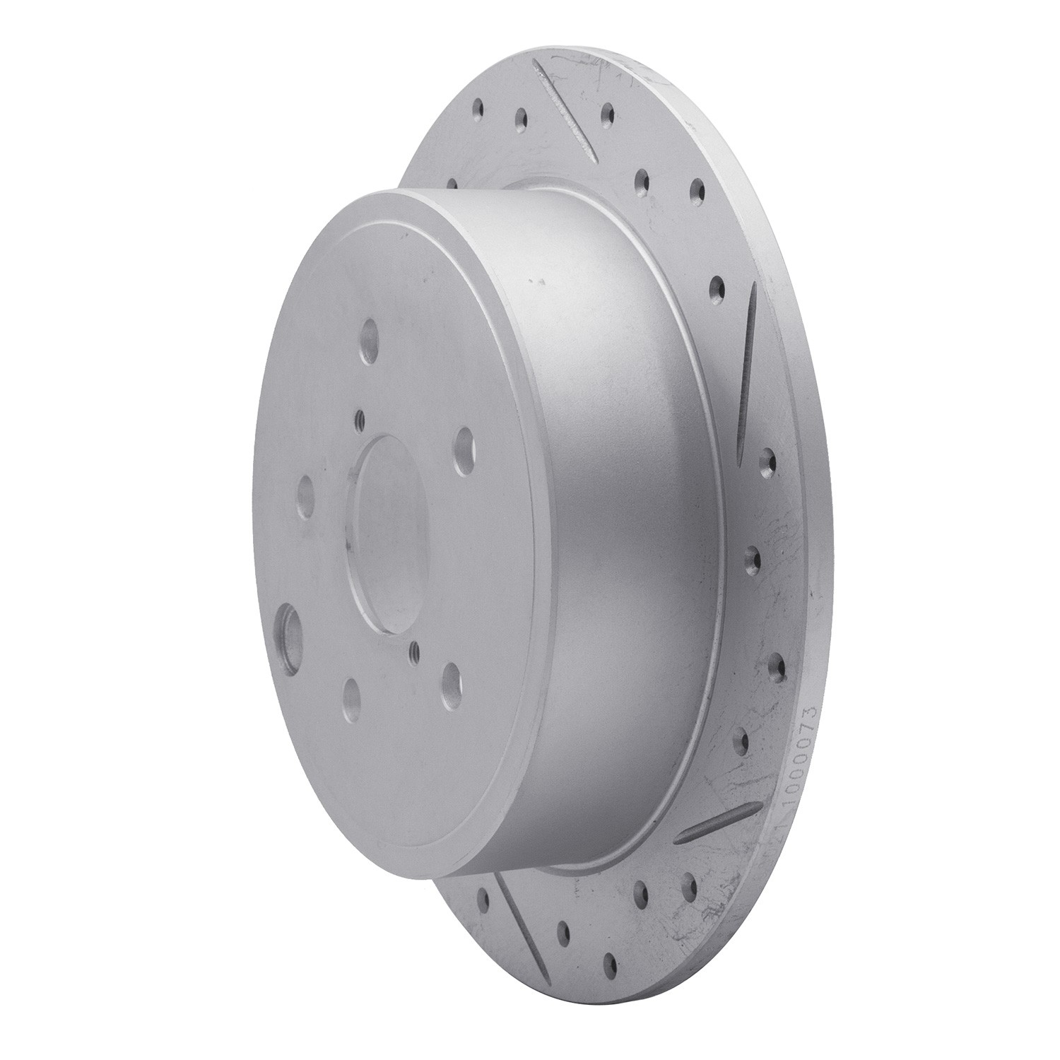 DYN 830-13024R DFC Geoperformance Rotor - Drilled and Slotted