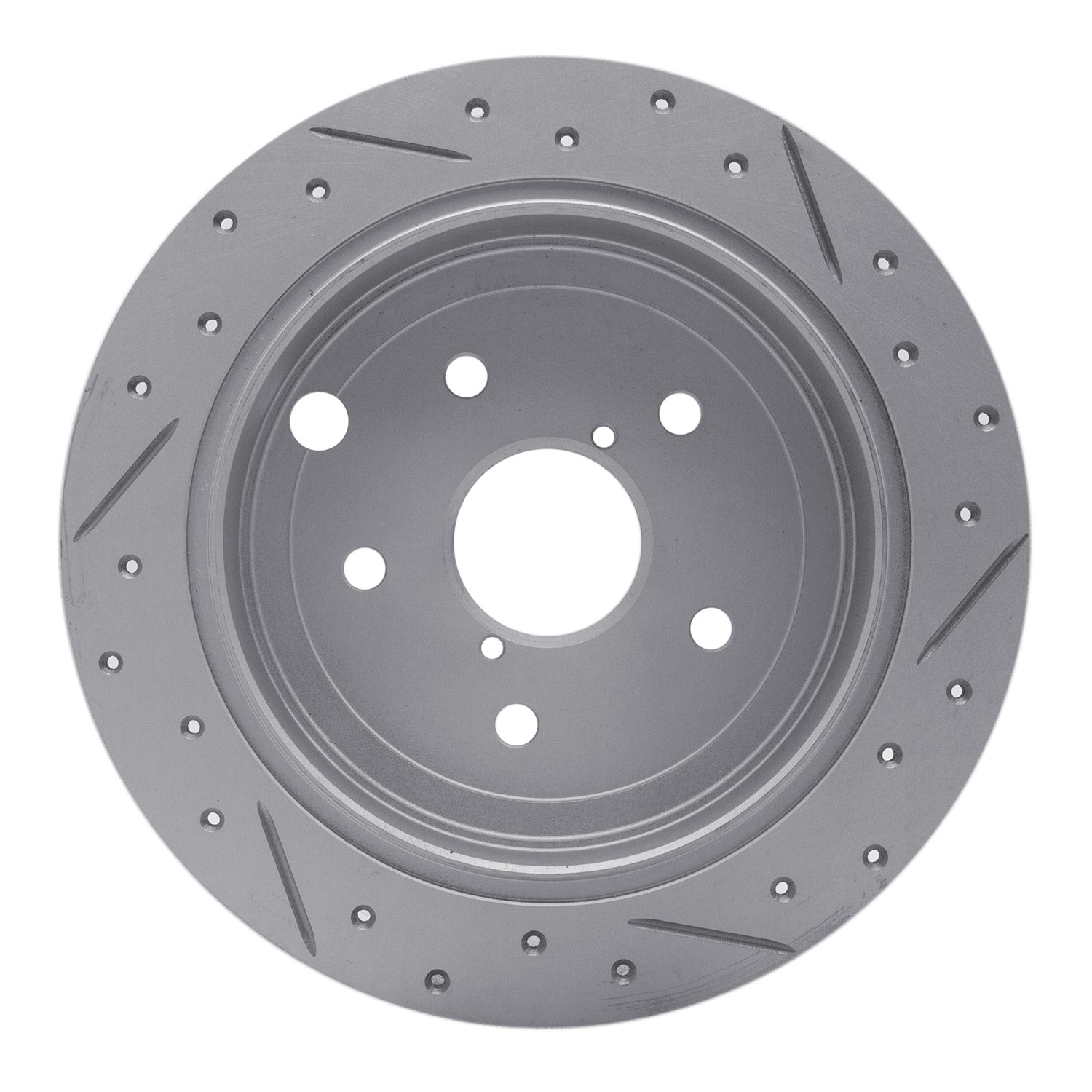 DYN 830-13024R DFC Geoperformance Rotor - Drilled and Slotted - Image 2
