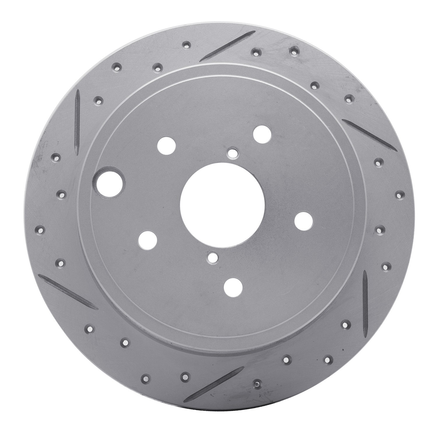 DYN 830-13024R DFC Geoperformance Rotor - Drilled and Slotted - Image 3