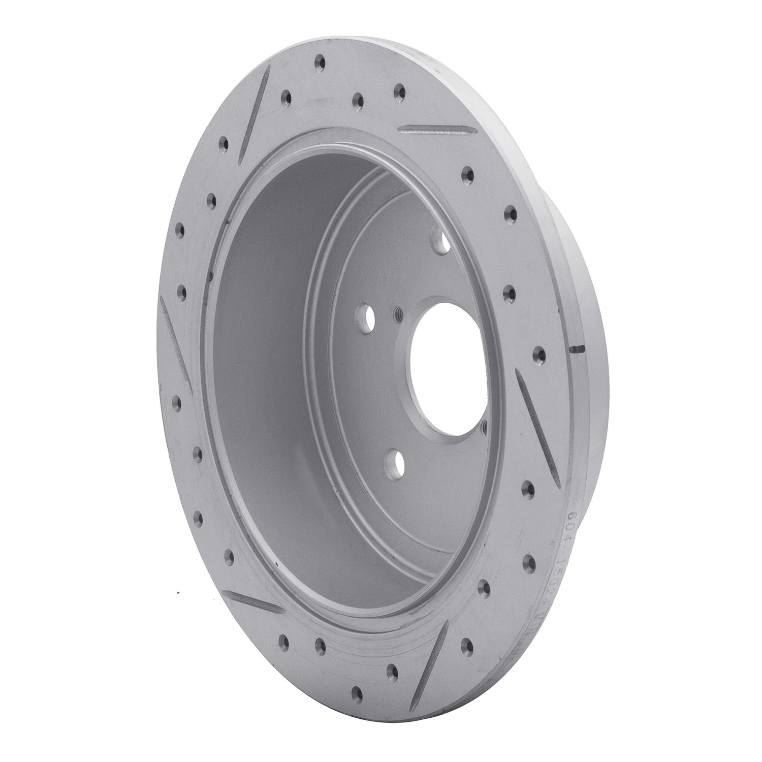 DYN 830-13024R DFC Geoperformance Rotor - Drilled and Slotted - Image 5