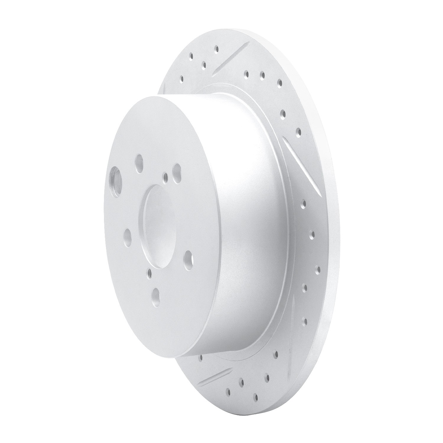DYN 830-13025L DFC Geoperformance Rotor - Drilled and Slotted