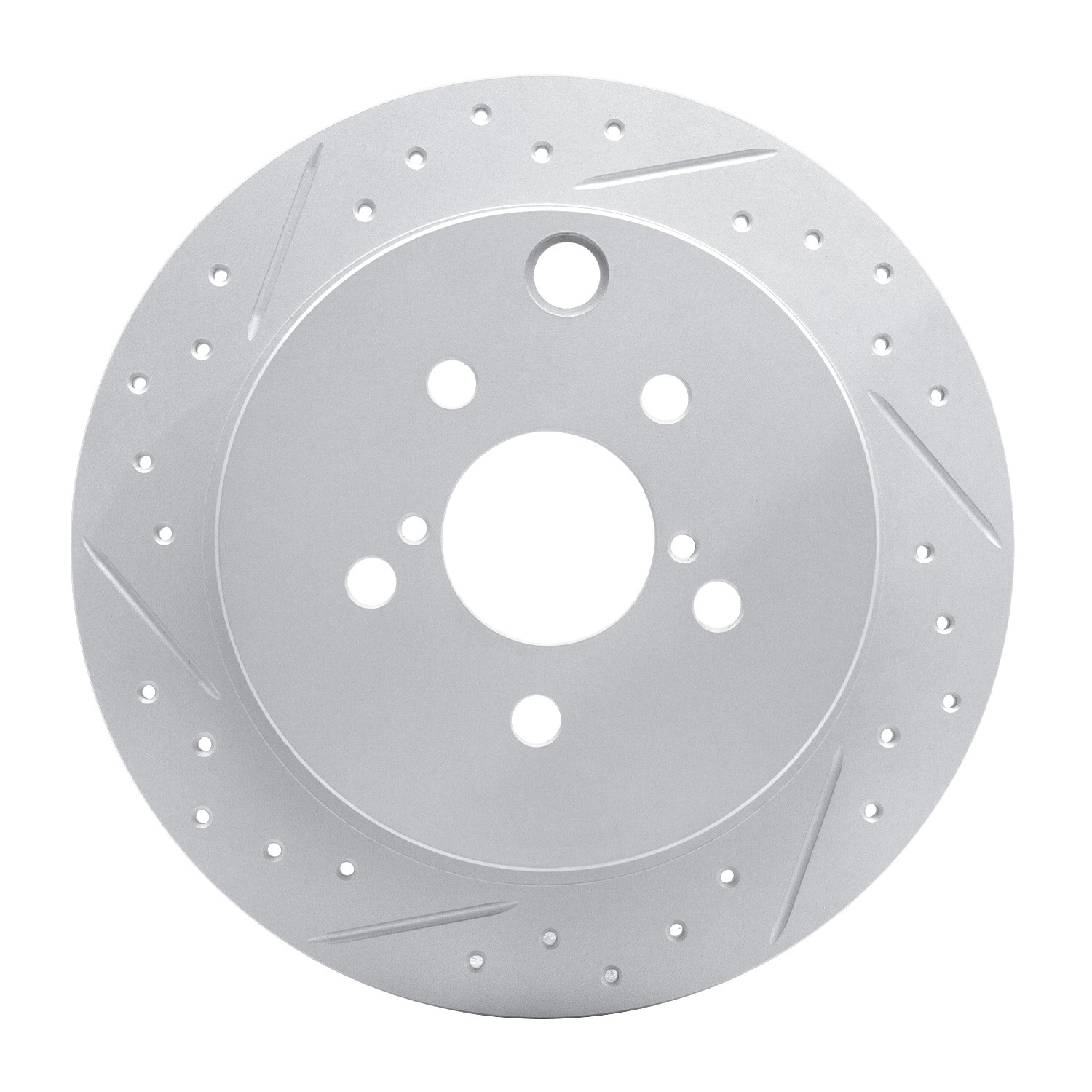 DYN 830-13025L DFC Geoperformance Rotor - Drilled and Slotted - Image 3