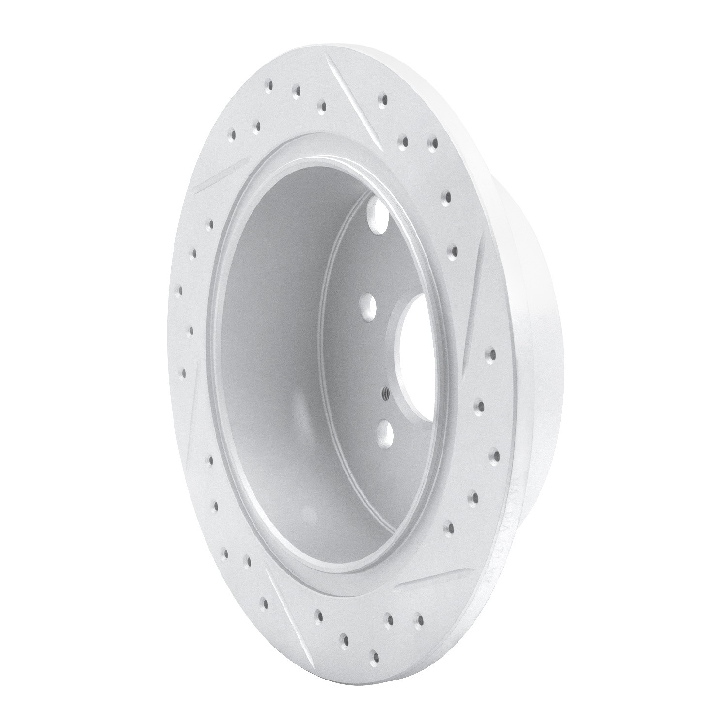 DYN 830-13025L DFC Geoperformance Rotor - Drilled and Slotted - Image 5