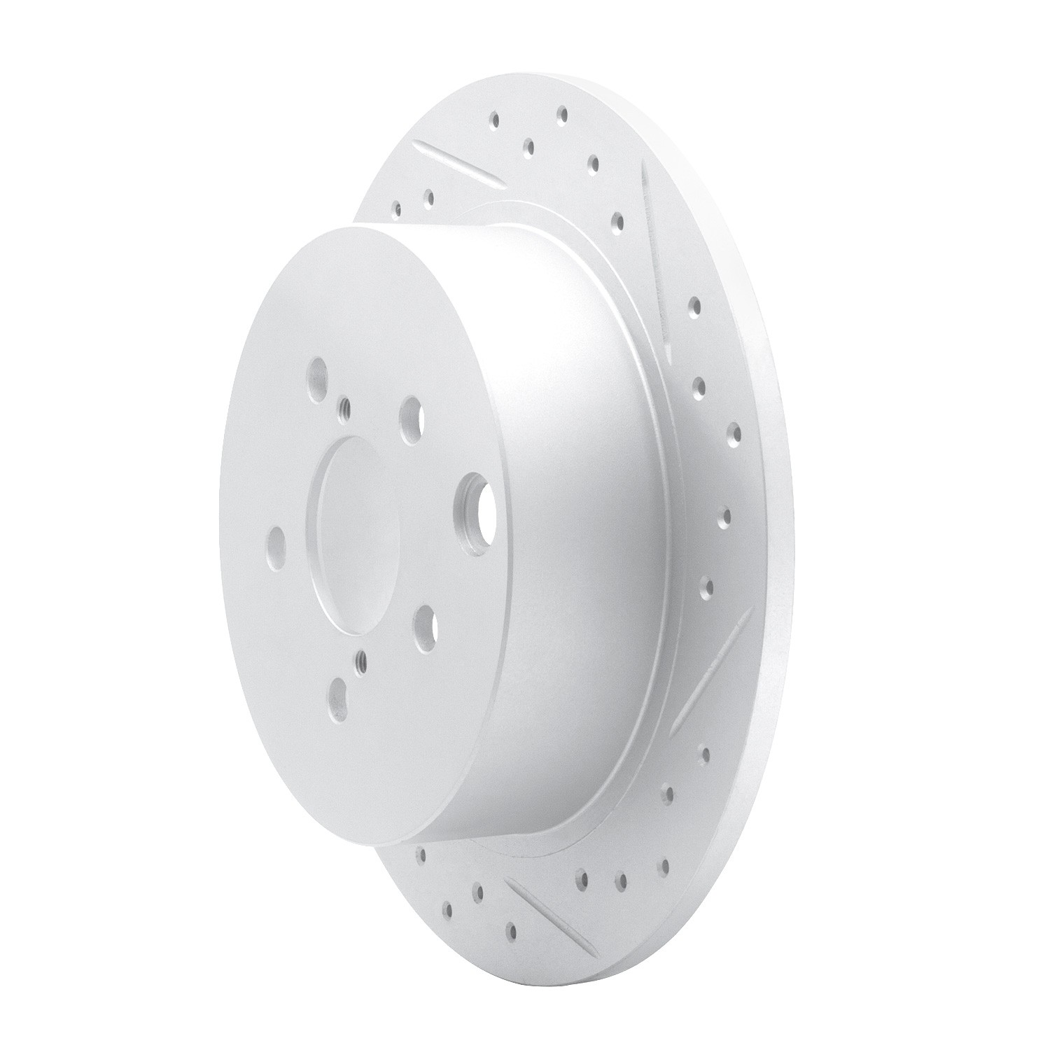 DYN 830-13025R DFC Geoperformance Rotor - Drilled and Slotted