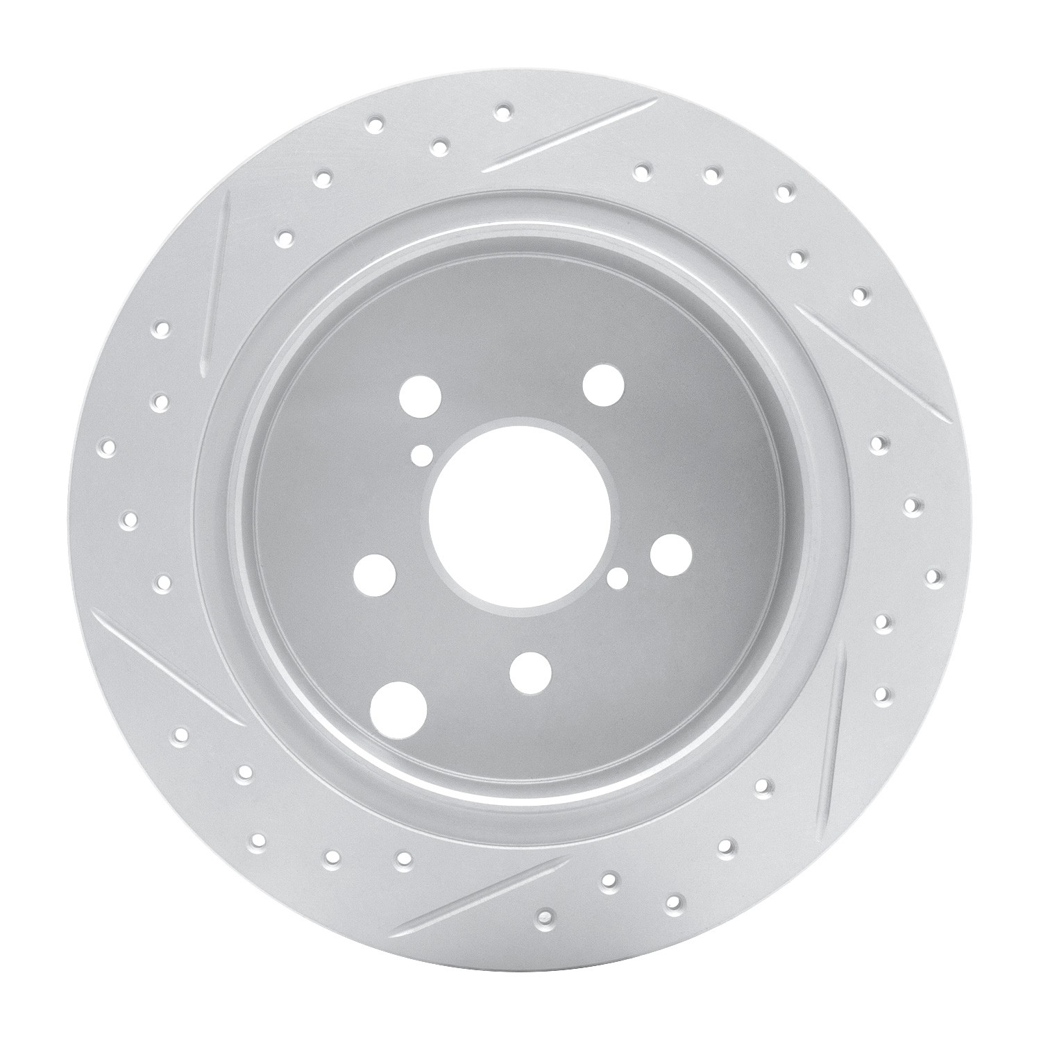 DYN 830-13025R DFC Geoperformance Rotor - Drilled and Slotted - Image 2