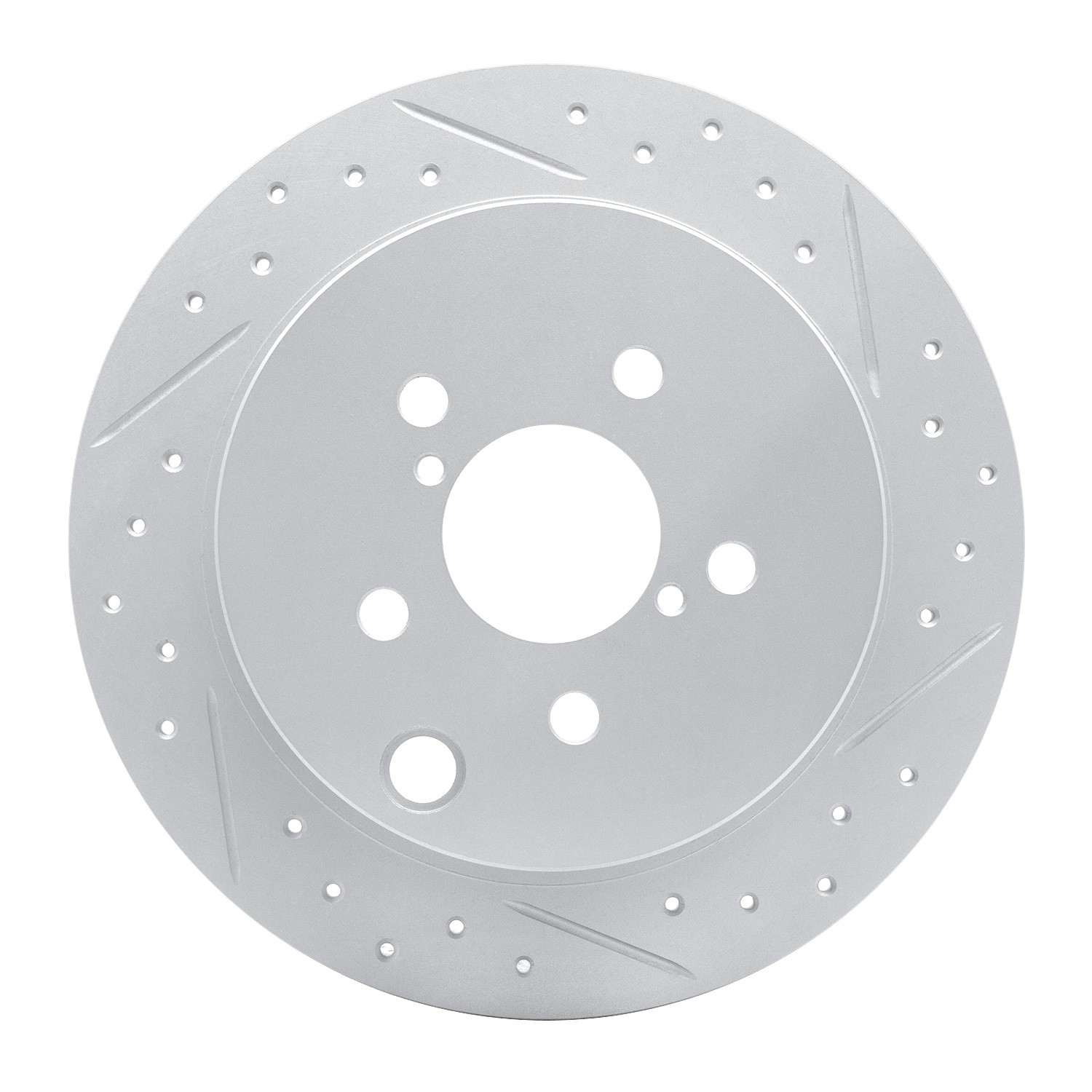 DYN 830-13025R DFC Geoperformance Rotor - Drilled and Slotted - Image 3