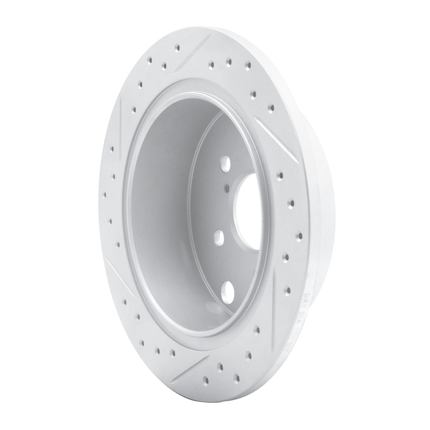 DYN 830-13025R DFC Geoperformance Rotor - Drilled and Slotted - Image 5