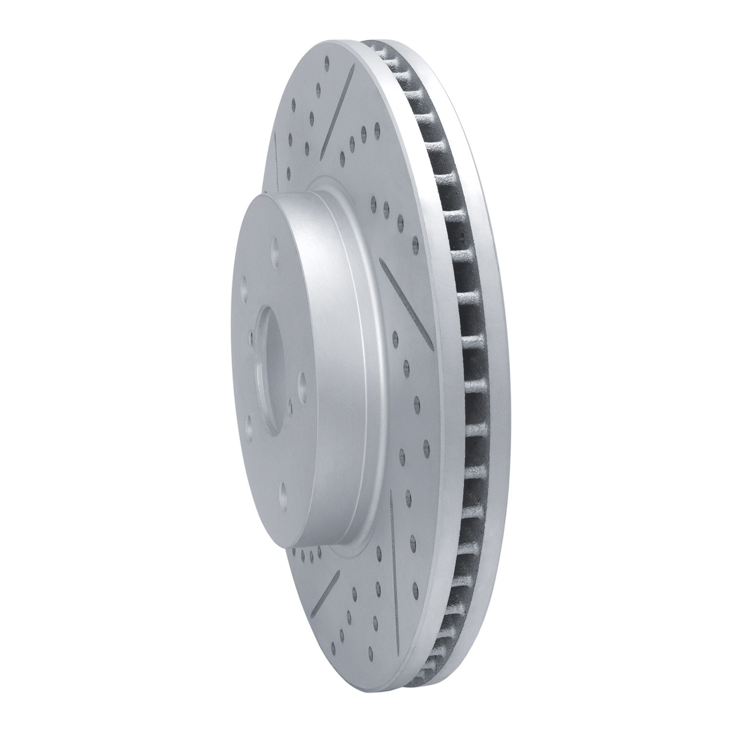DYN 830-13026L DFC Geoperformance Rotor - Drilled and Slotted