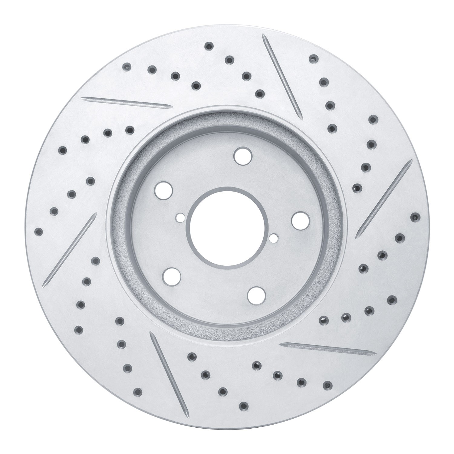 DYN 830-13026L DFC Geoperformance Rotor - Drilled and Slotted - Image 2