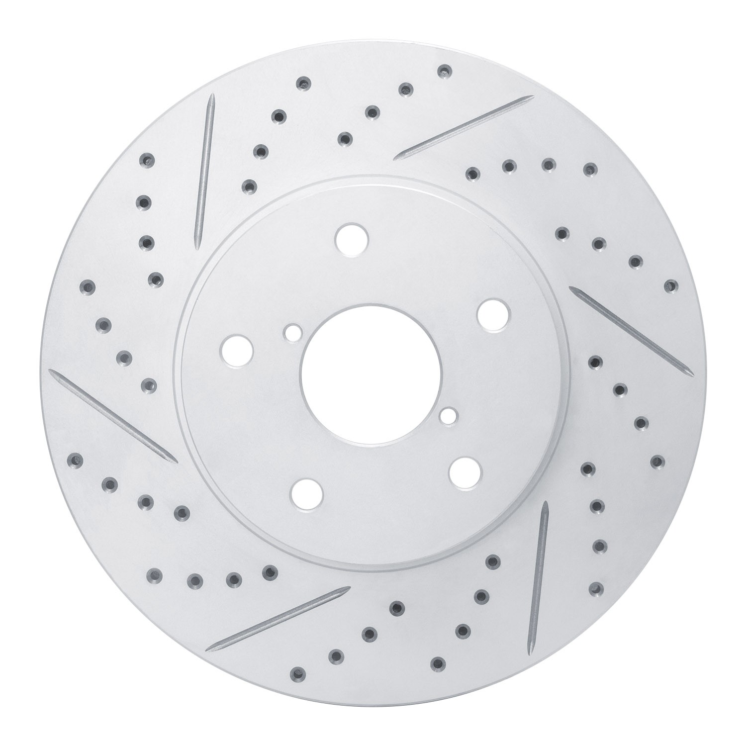DYN 830-13026L DFC Geoperformance Rotor - Drilled and Slotted - Image 3