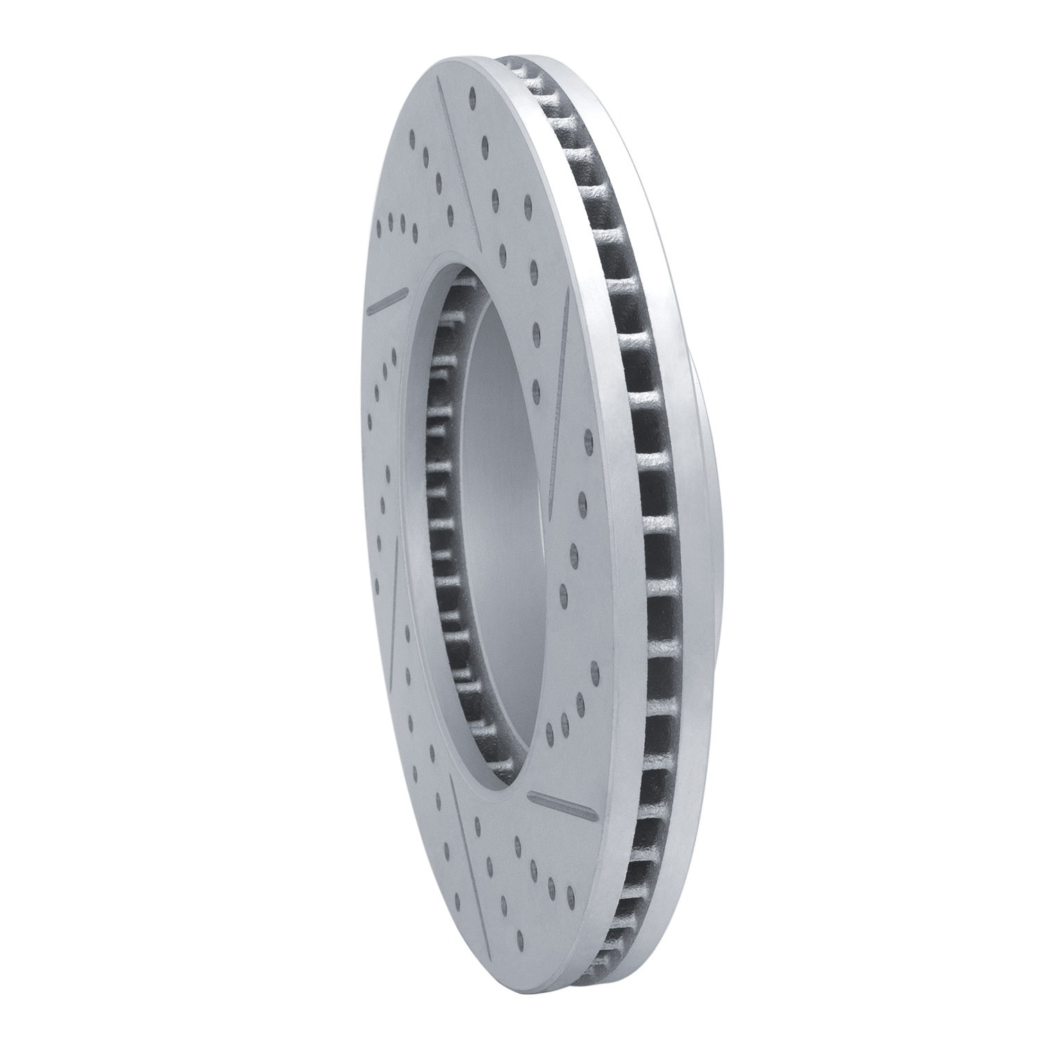 DYN 830-13026L DFC Geoperformance Rotor - Drilled and Slotted - Image 5