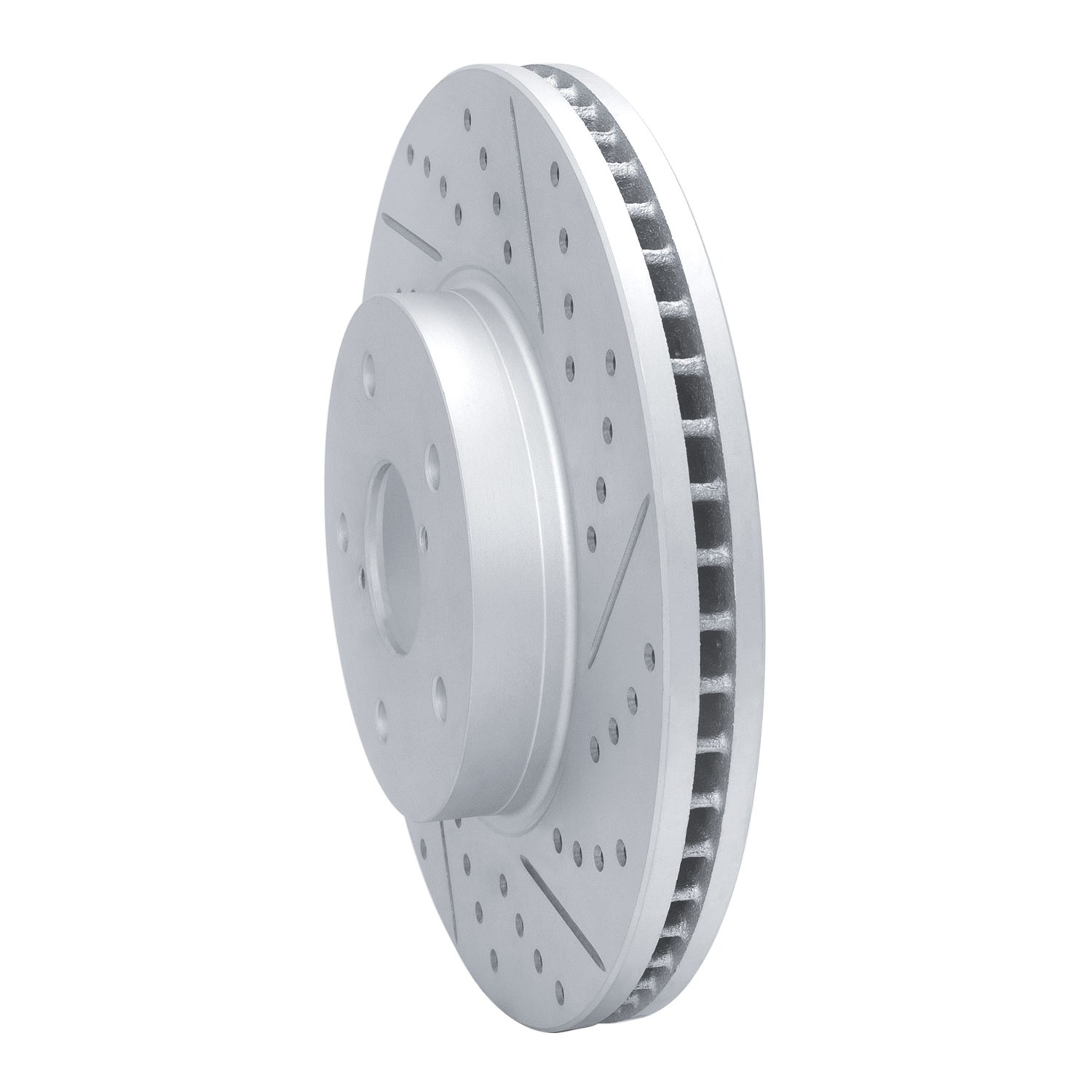 DYN 830-13026R DFC Geoperformance Rotor - Drilled and Slotted
