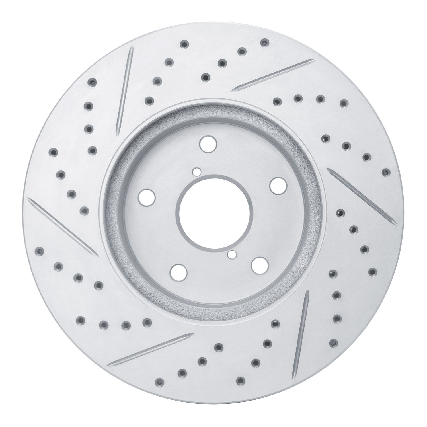 DYN 830-13026R DFC Geoperformance Rotor - Drilled and Slotted - Image 2