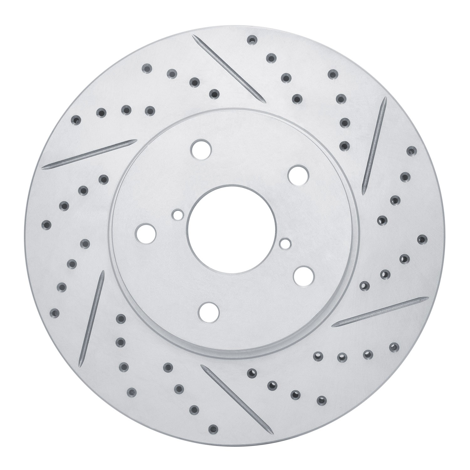 DYN 830-13026R DFC Geoperformance Rotor - Drilled and Slotted - Image 3