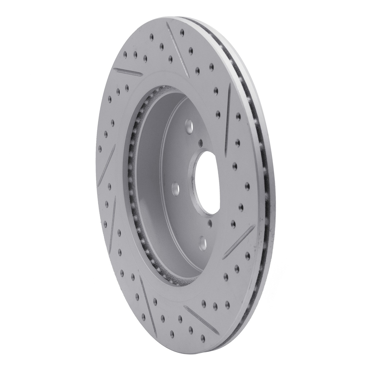 DYN 830-13028L DFC Geoperformance Rotor - Drilled and Slotted - Image 5