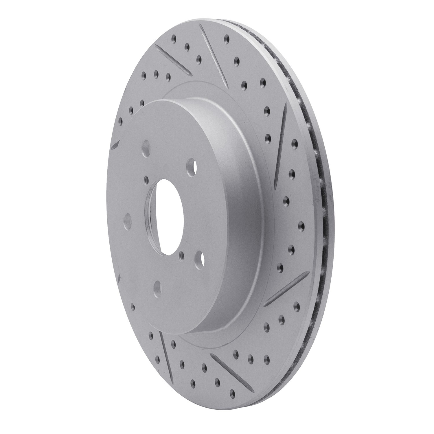 DYN 830-13028R DFC Geoperformance Rotor - Drilled and Slotted