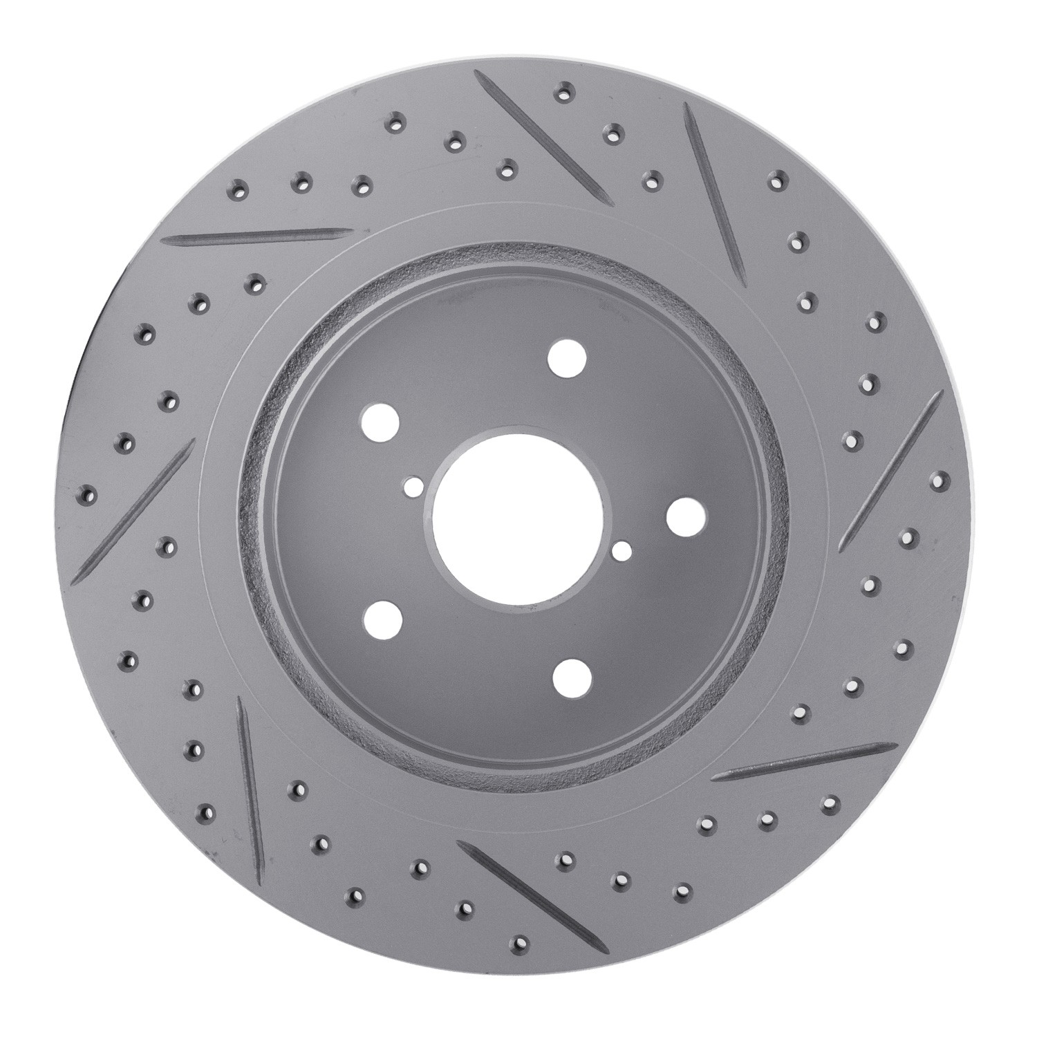 DYN 830-13028R DFC Geoperformance Rotor - Drilled and Slotted - Image 2