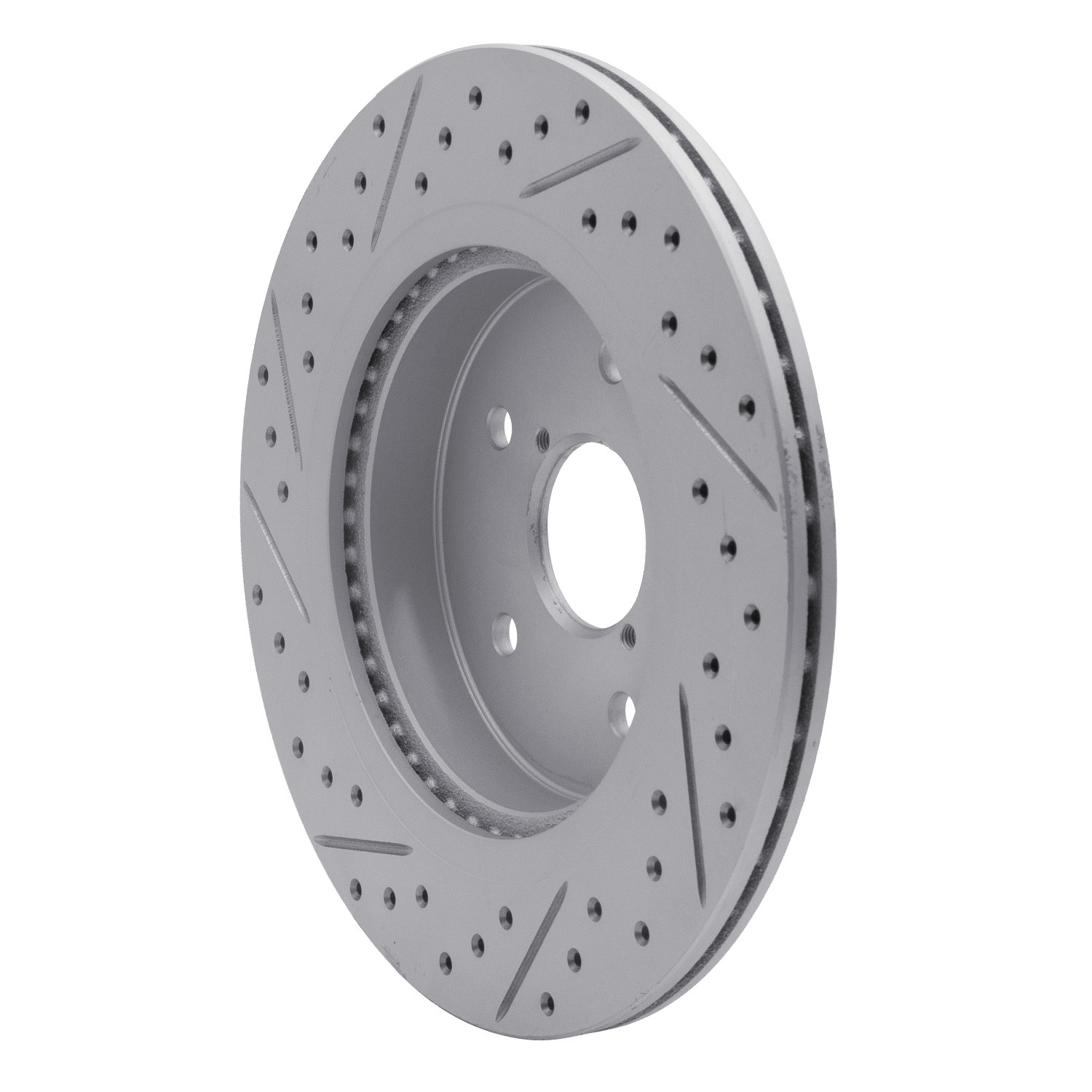 DYN 830-13028R DFC Geoperformance Rotor - Drilled and Slotted - Image 5