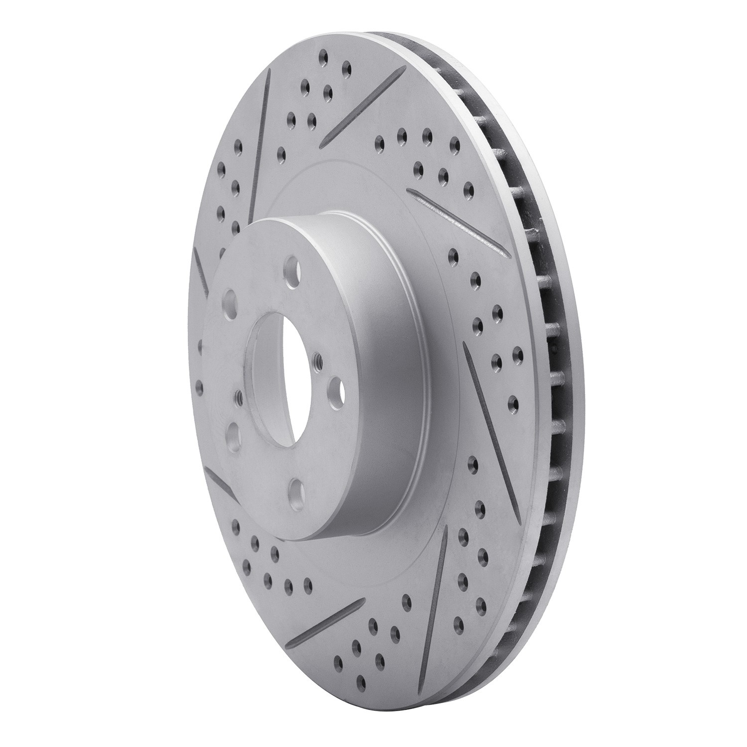 DYN 830-13033L DFC Geoperformance Rotor - Drilled and Slotted