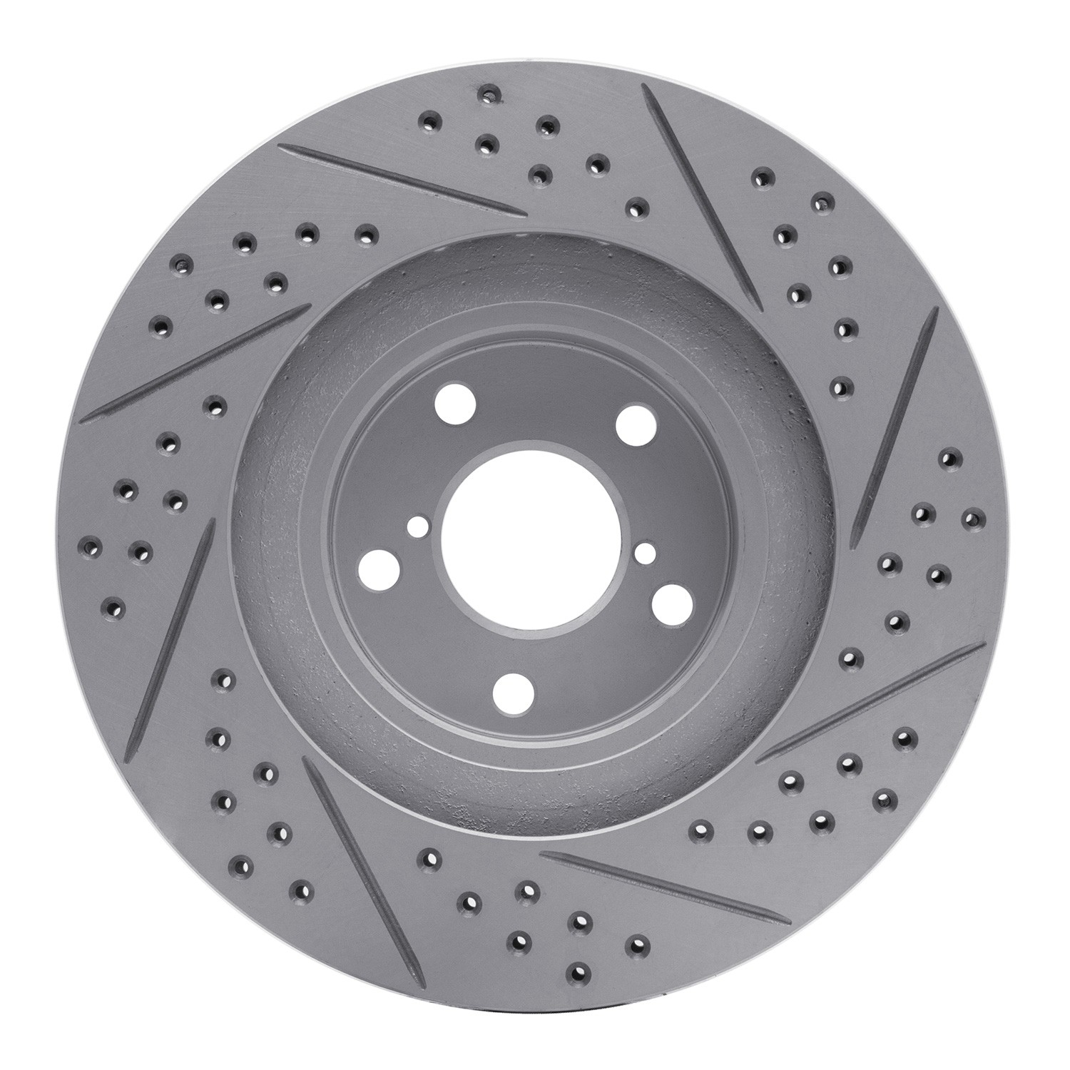 DYN 830-13033L DFC Geoperformance Rotor - Drilled and Slotted - Image 2