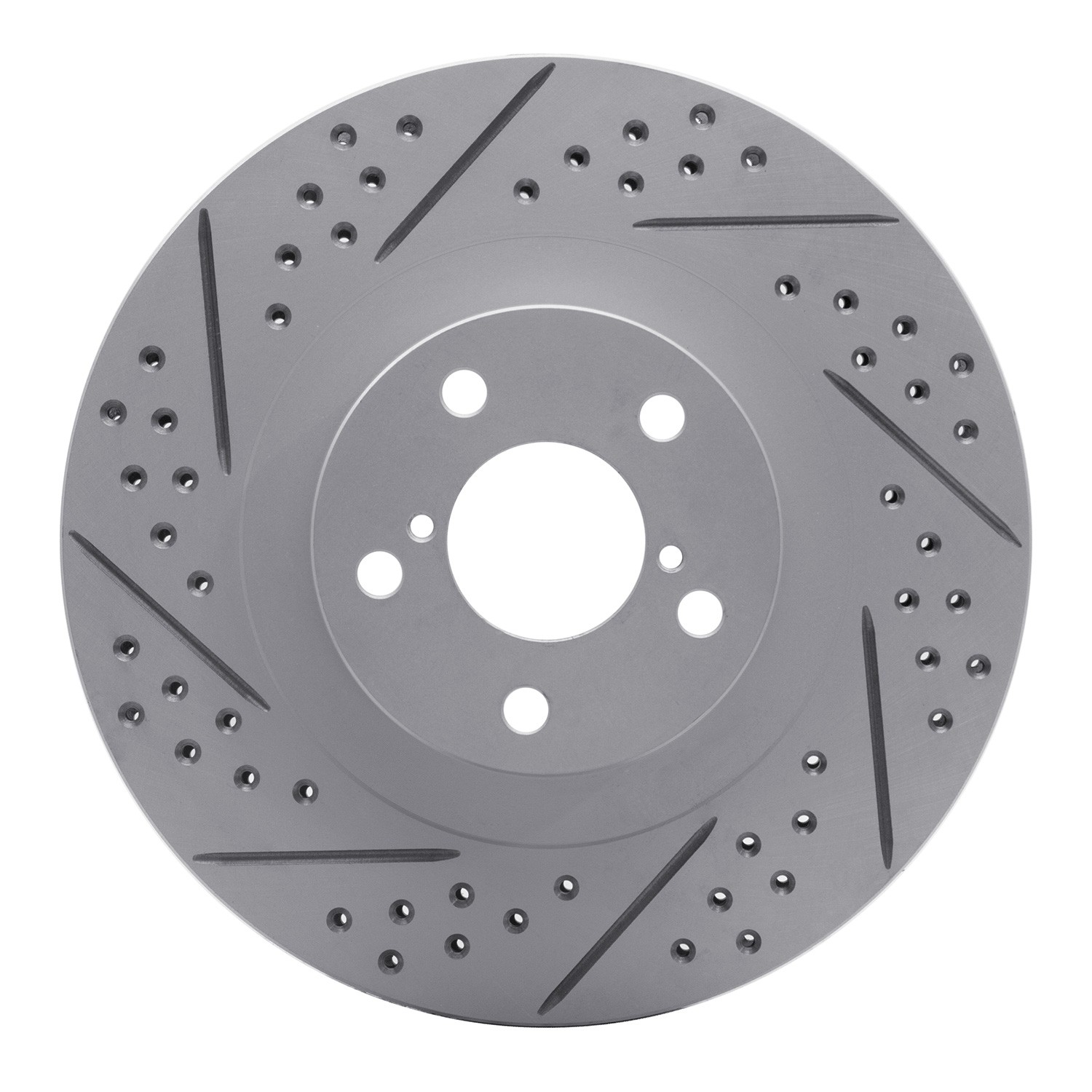 DYN 830-13033L DFC Geoperformance Rotor - Drilled and Slotted - Image 3