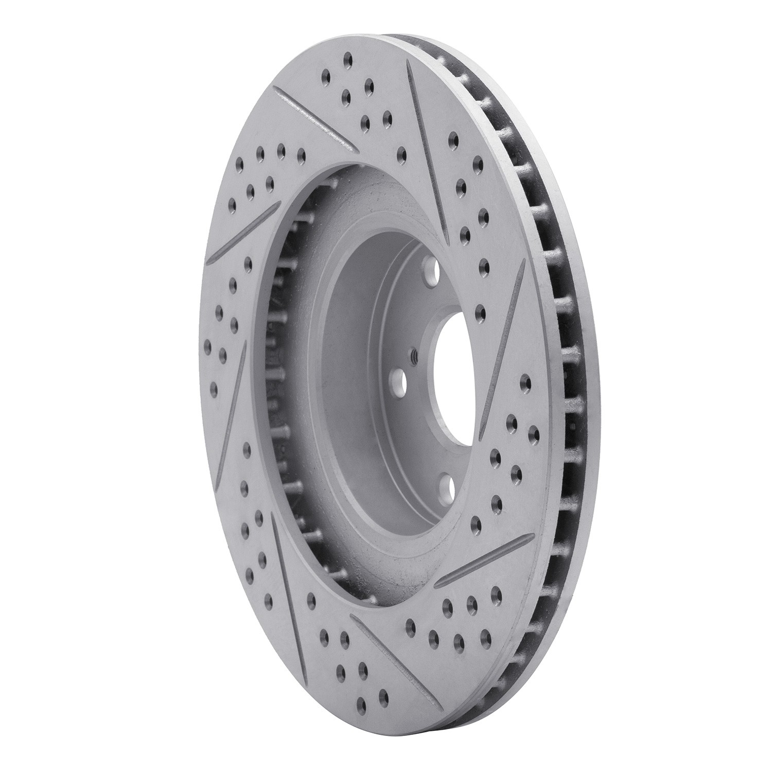 DYN 830-13033L DFC Geoperformance Rotor - Drilled and Slotted - Image 5