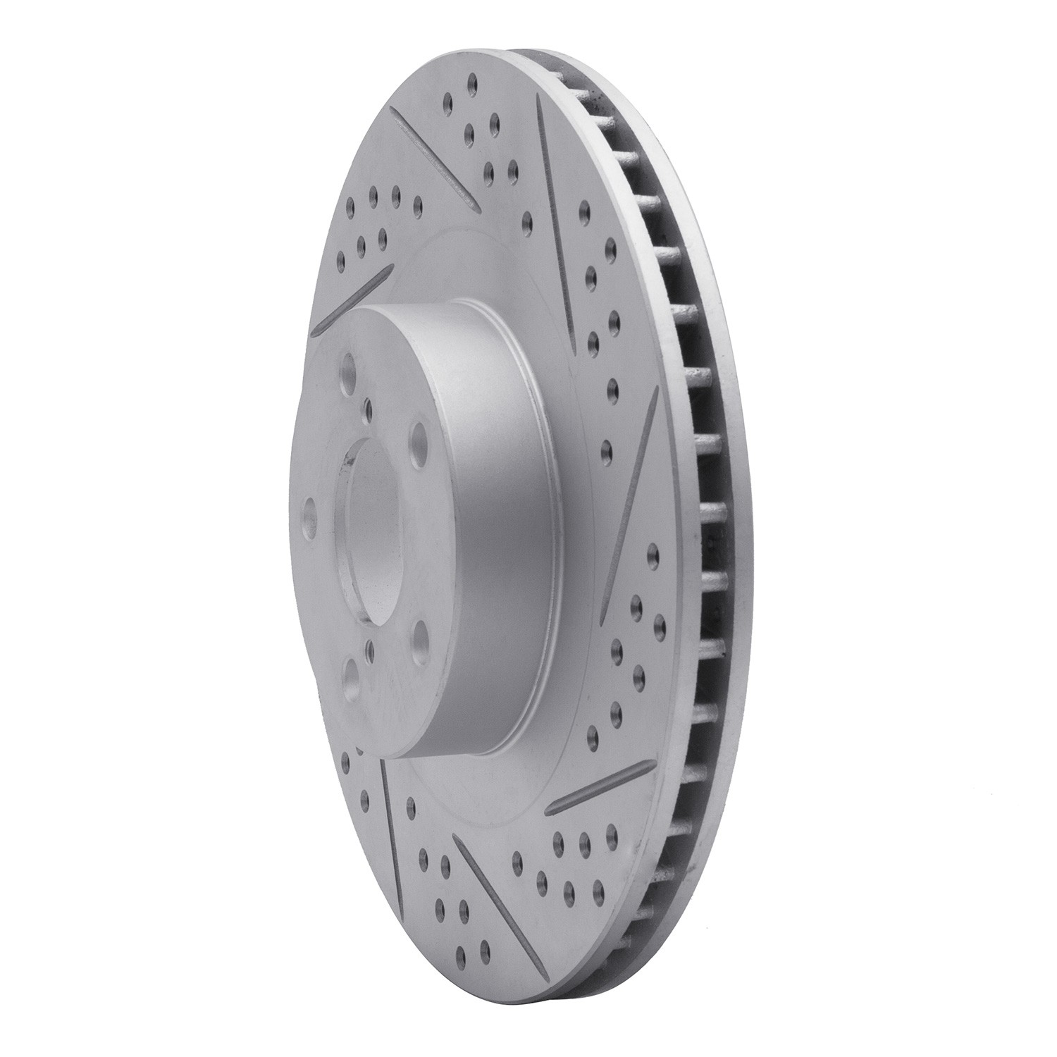 DYN 830-13033R DFC Geoperformance Rotor - Drilled and Slotted