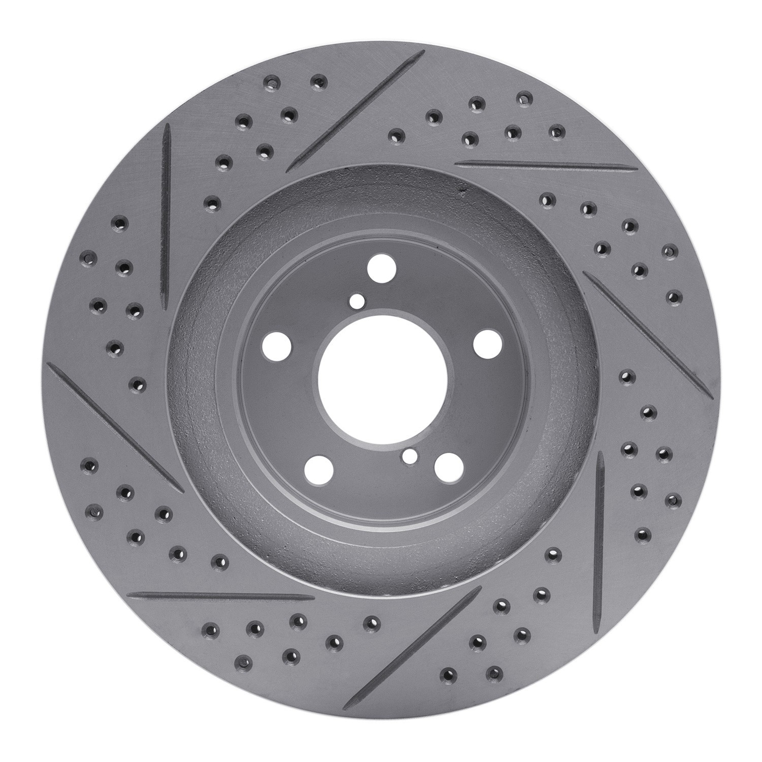 DYN 830-13033R DFC Geoperformance Rotor - Drilled and Slotted - Image 2