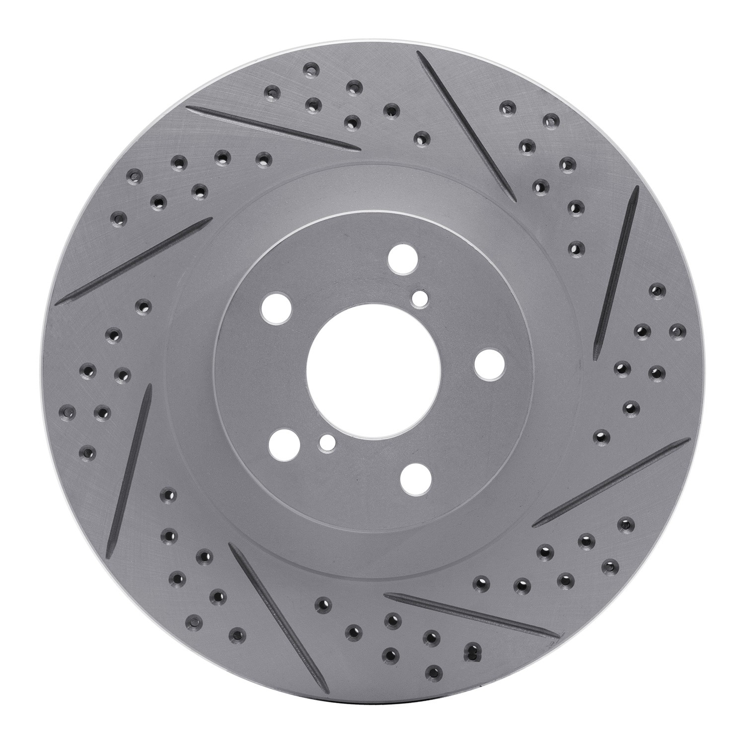 DYN 830-13033R DFC Geoperformance Rotor - Drilled and Slotted - Image 3