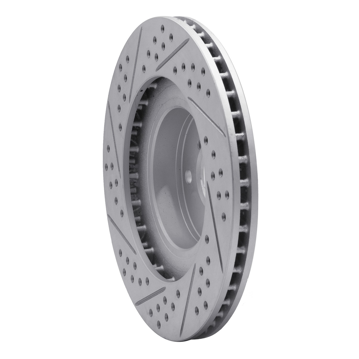 DYN 830-13033R DFC Geoperformance Rotor - Drilled and Slotted - Image 5