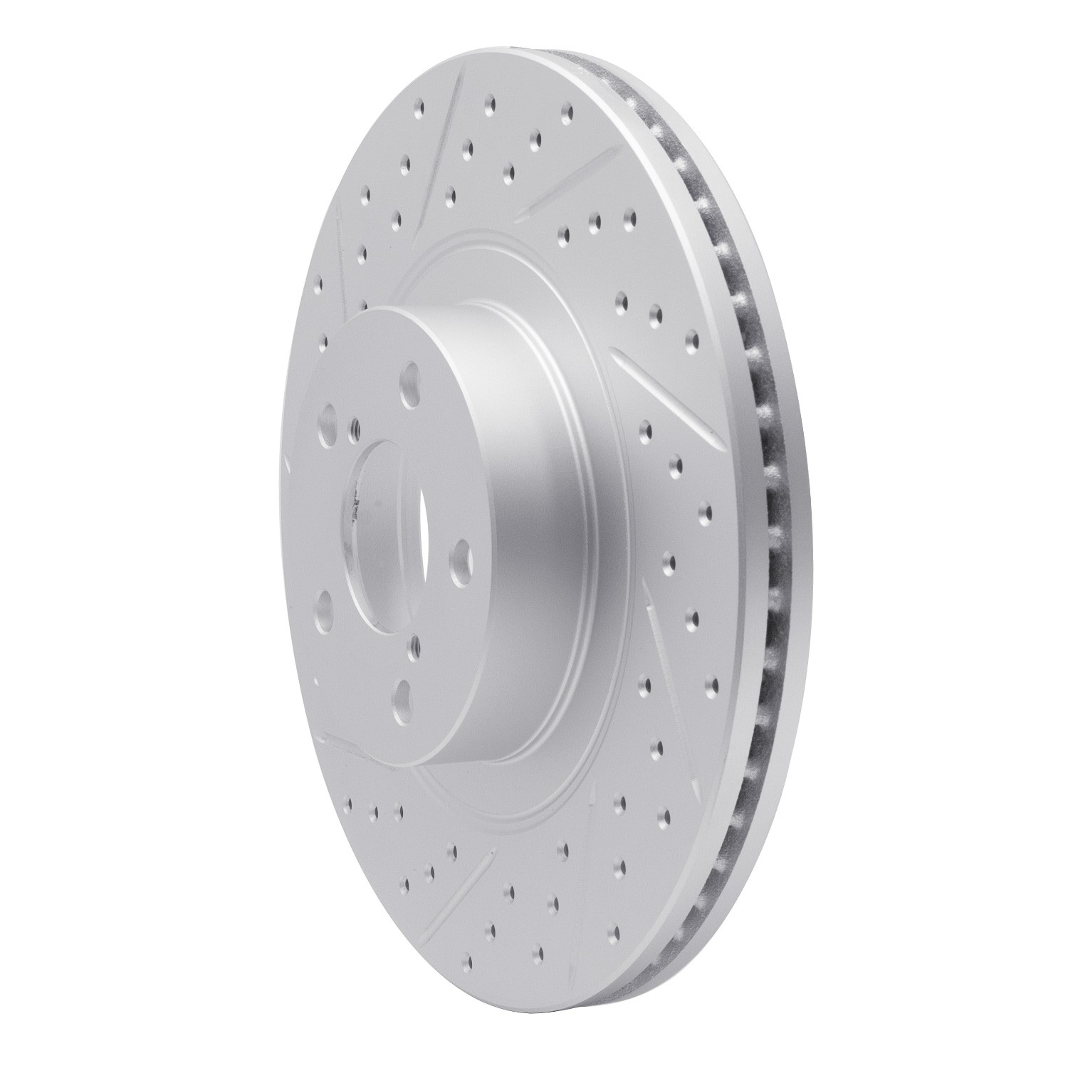 DYN 830-13034L DFC Geoperformance Rotor - Drilled and Slotted