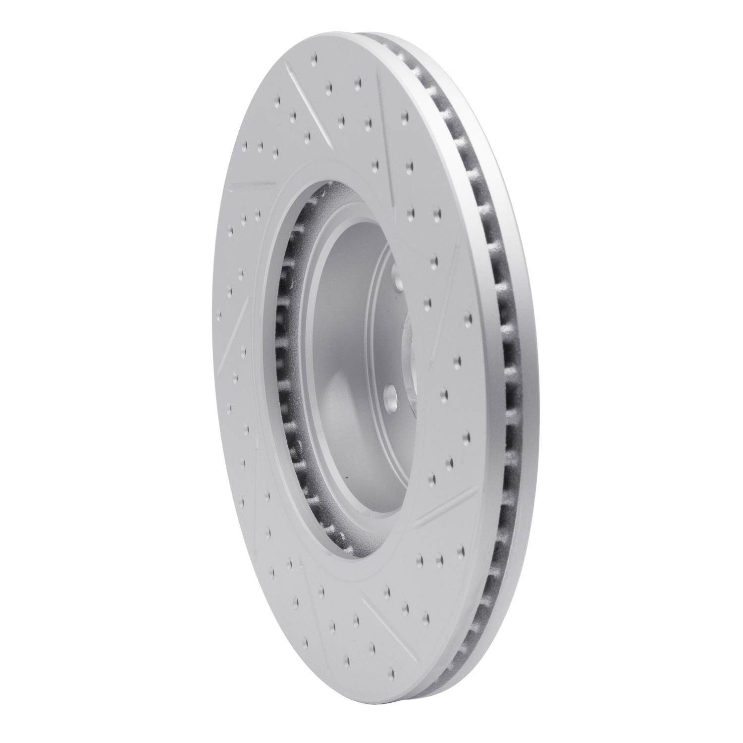 DYN 830-13034L DFC Geoperformance Rotor - Drilled and Slotted - Image 5