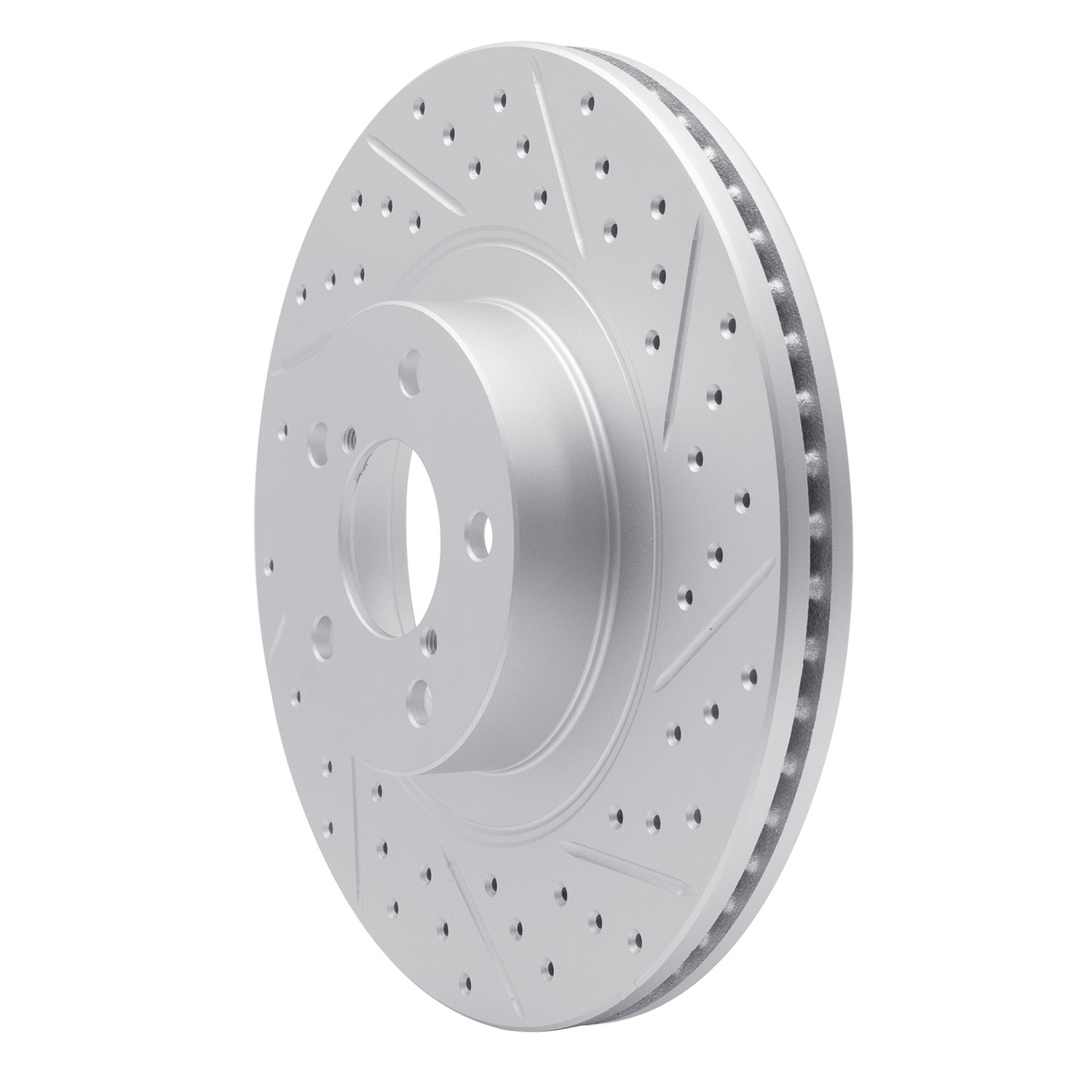 DYN 830-13034R DFC Geoperformance Rotor - Drilled and Slotted